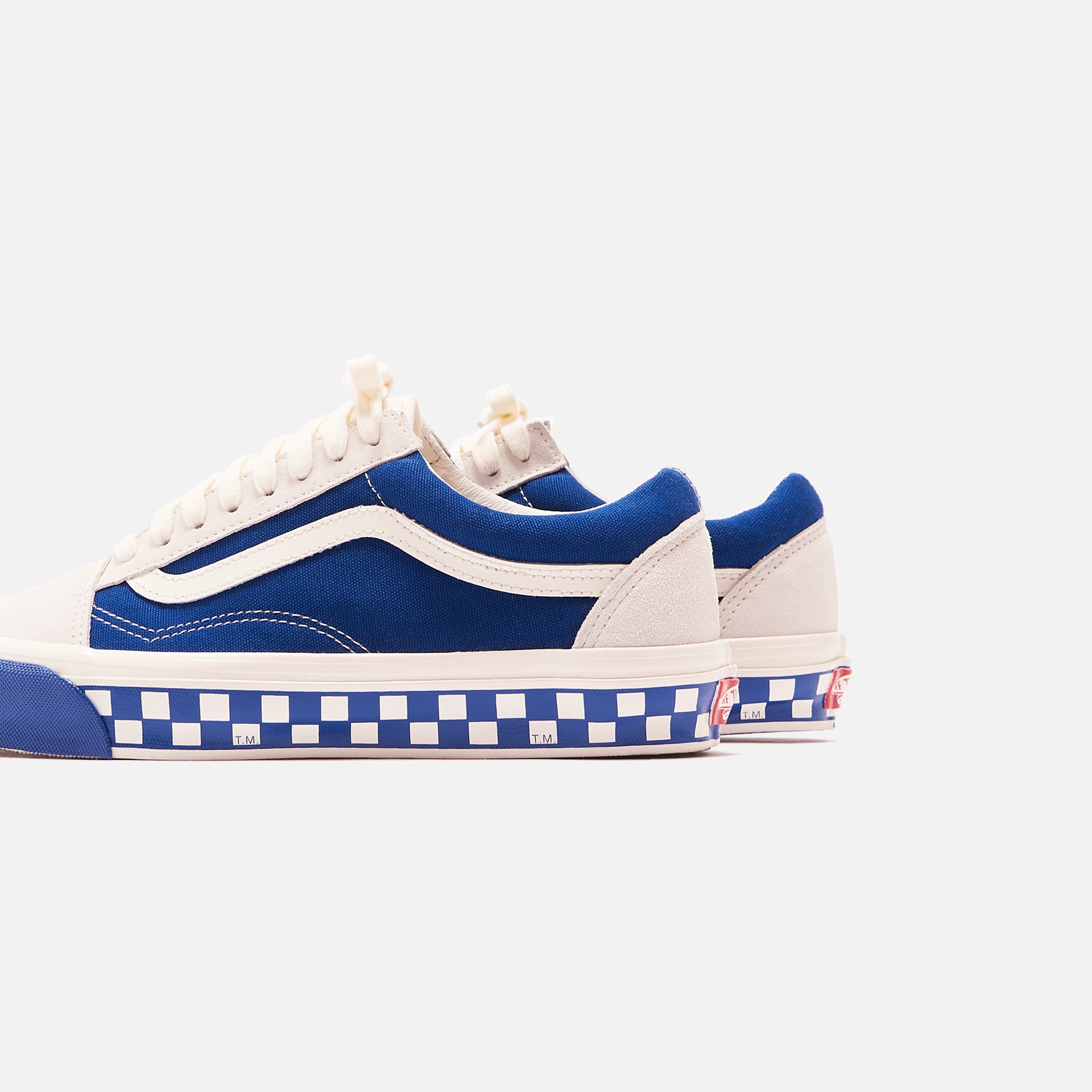 Vans U OG Old Skool LX Bumper Cars - Marshmallow / True Blue