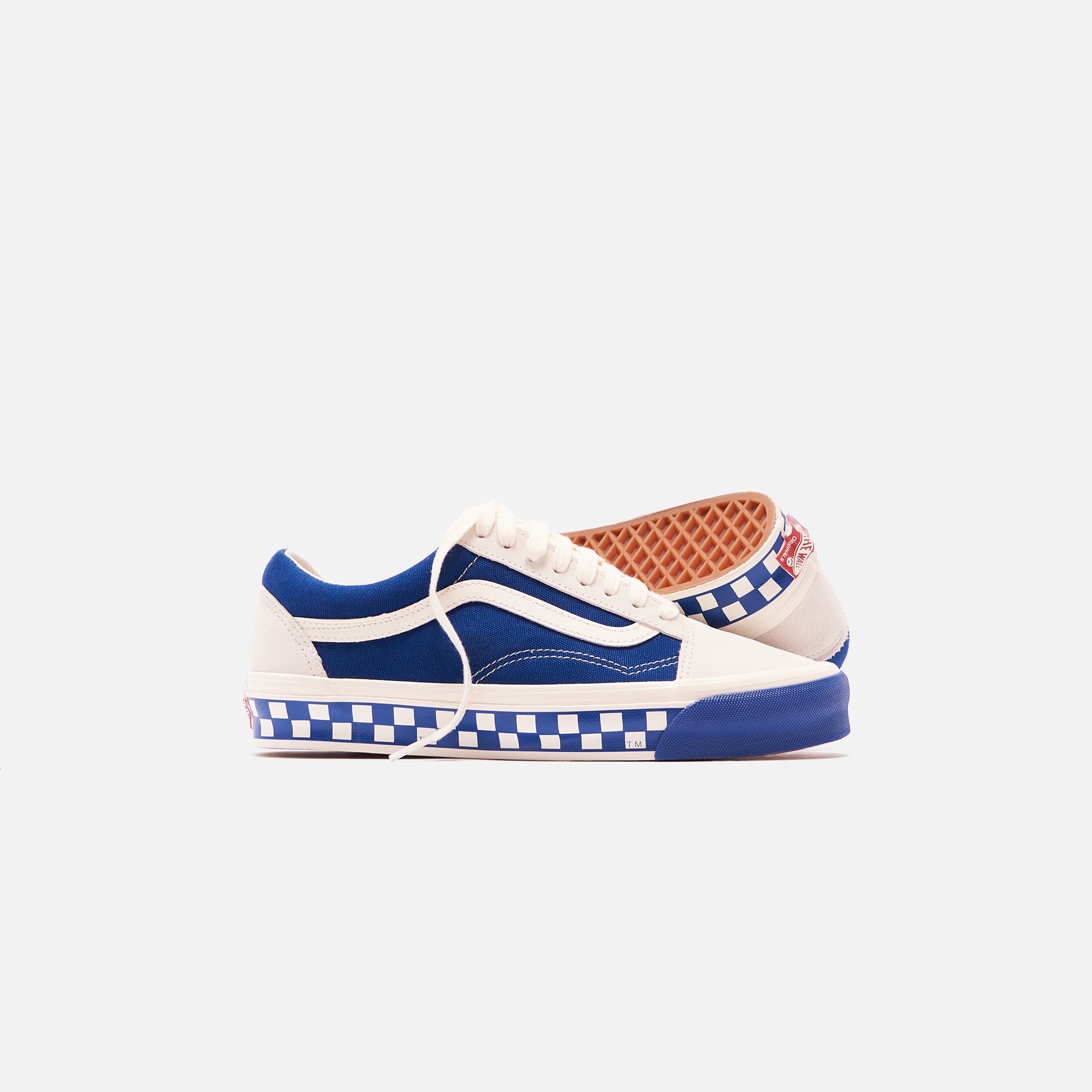 Vans U OG Old Skool LX Bumper Cars - Marshmallow / True Blue
