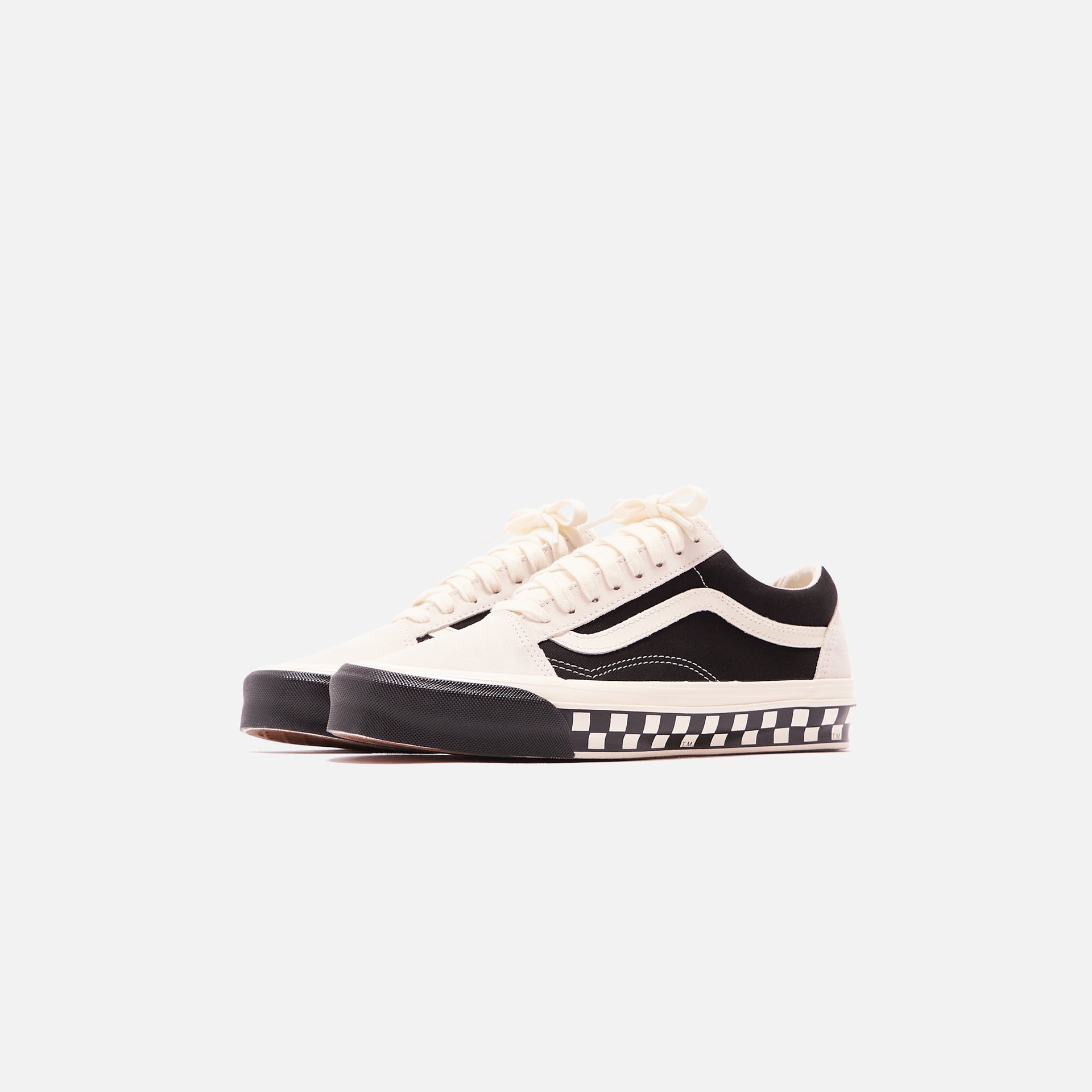 Vans U OG Old Skool LX Bumper Cars - Marshmallow / Black