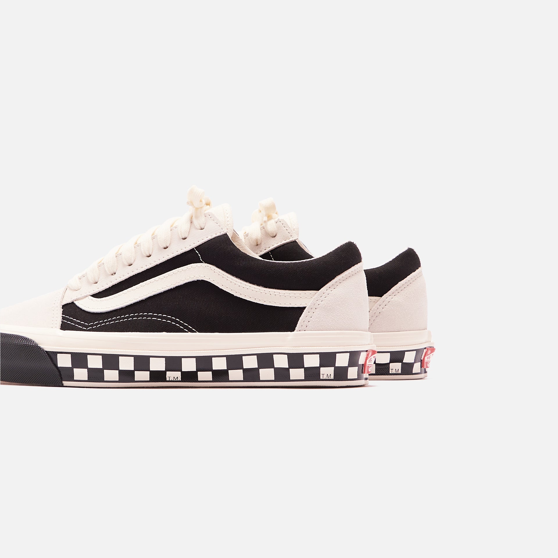 Vans U OG Old Skool LX Bumper Cars - Marshmallow / Black