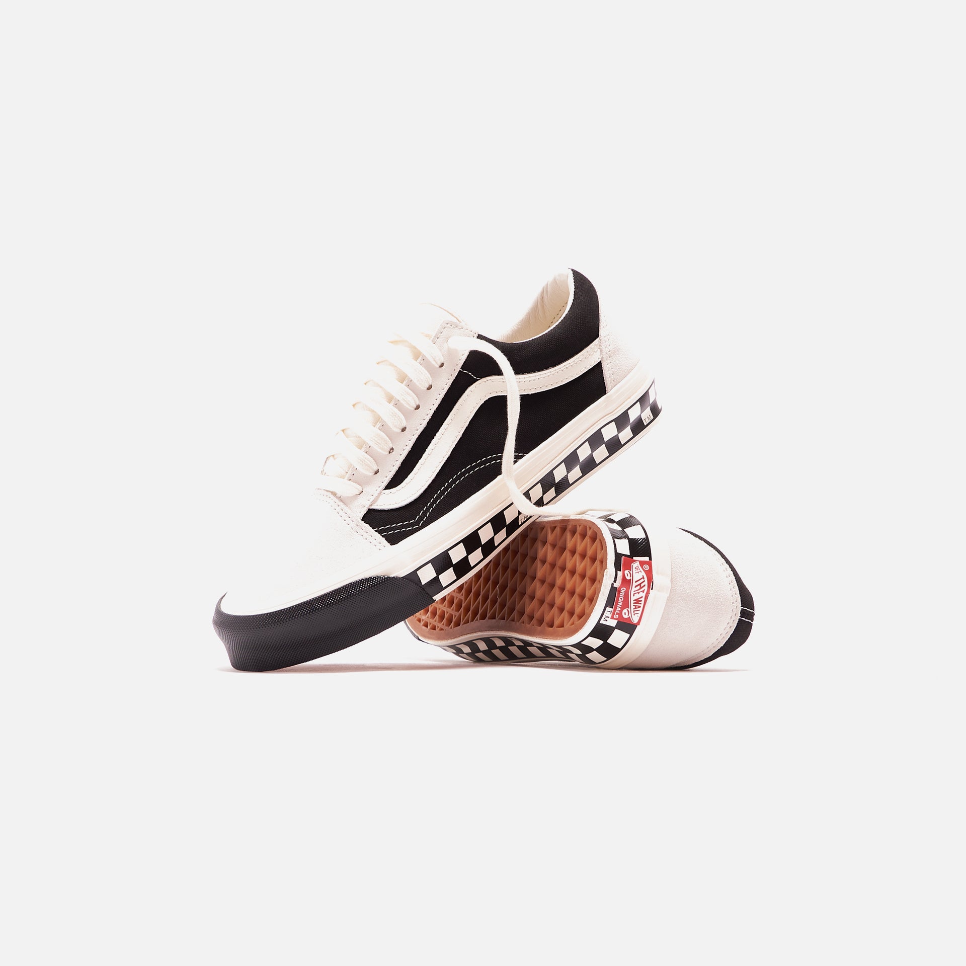 Vans U OG Old Skool LX Bumper Cars - Marshmallow / Black