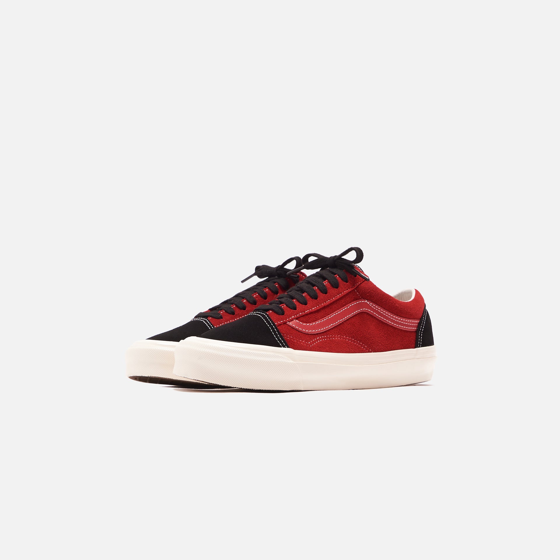 Vans OG Old Skool LX - Chili Pepper / Black