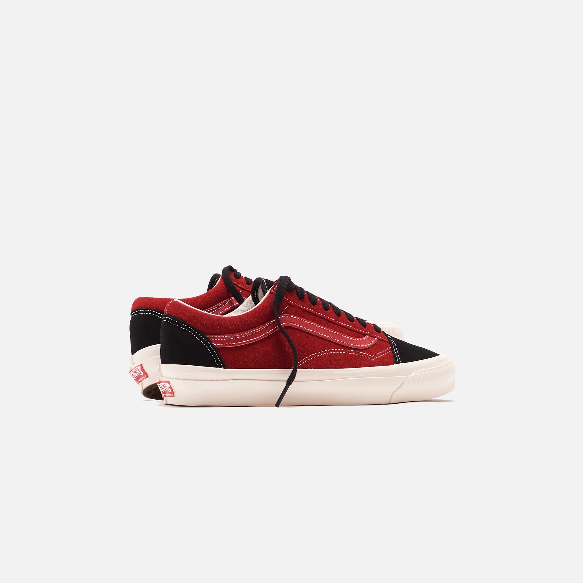 Vans OG Old Skool LX - Chili Pepper / Black