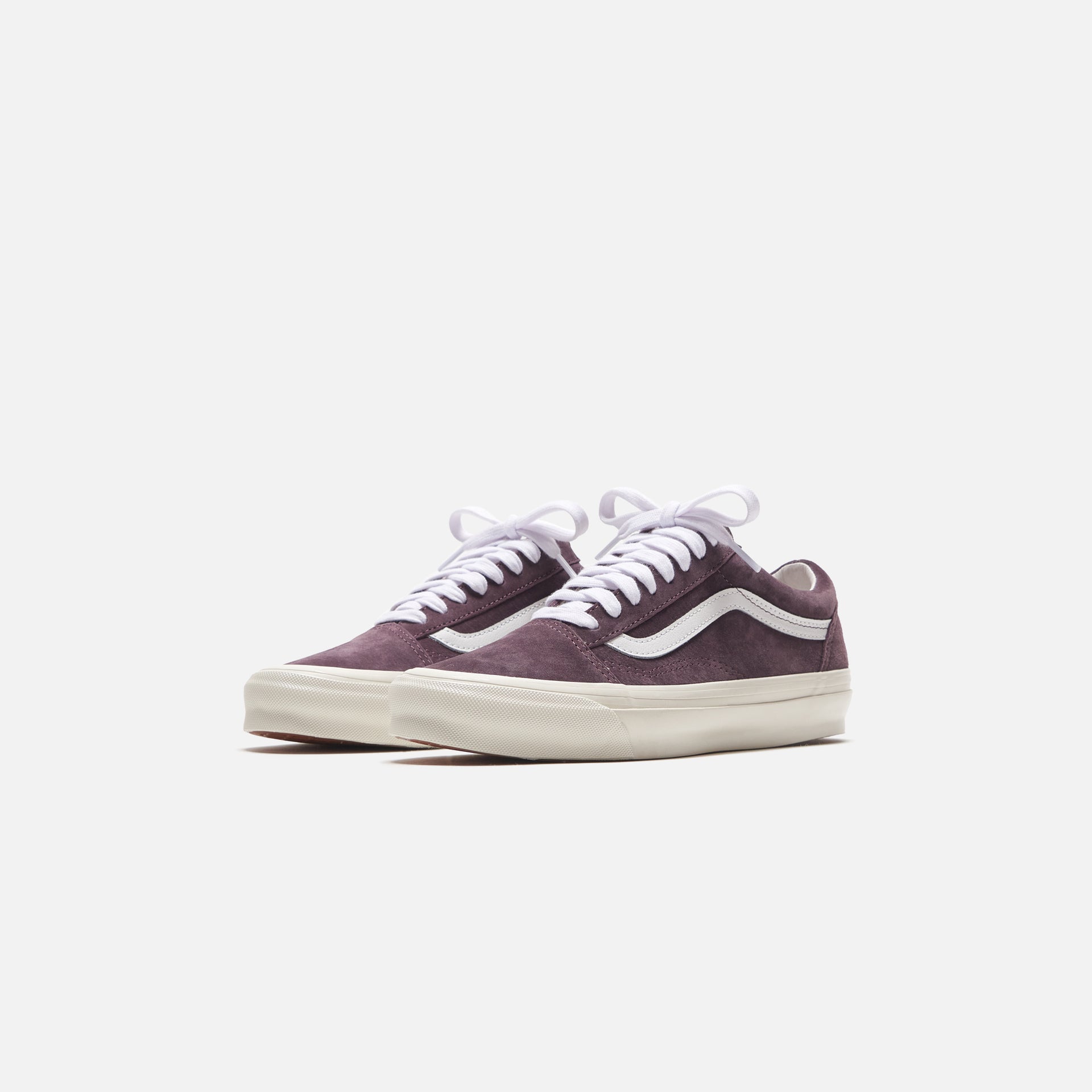 Vans OG Old Skool Lx - Pig Suede Wine