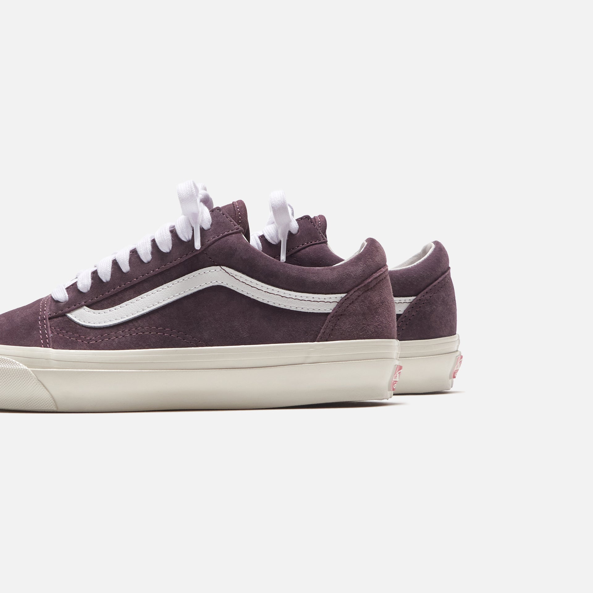 Vans OG Old Skool Lx - Pig Suede Wine