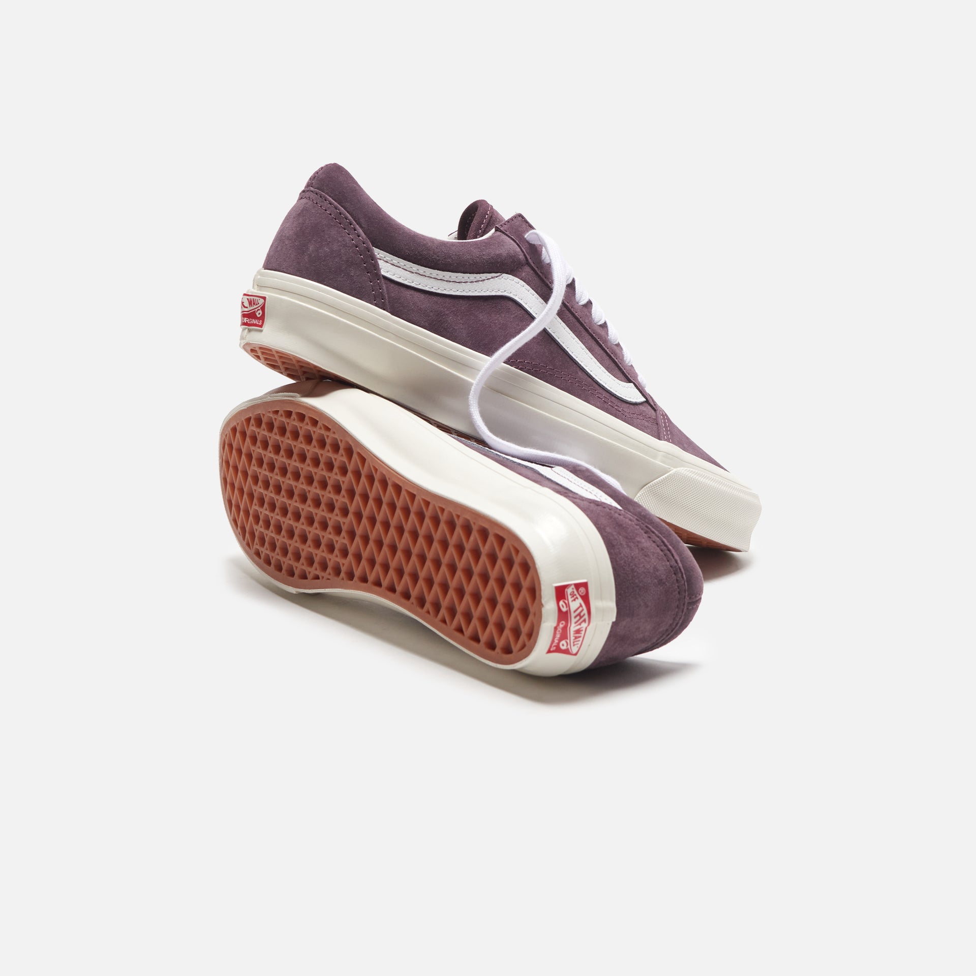 Vans OG Old Skool Lx - Pig Suede Wine