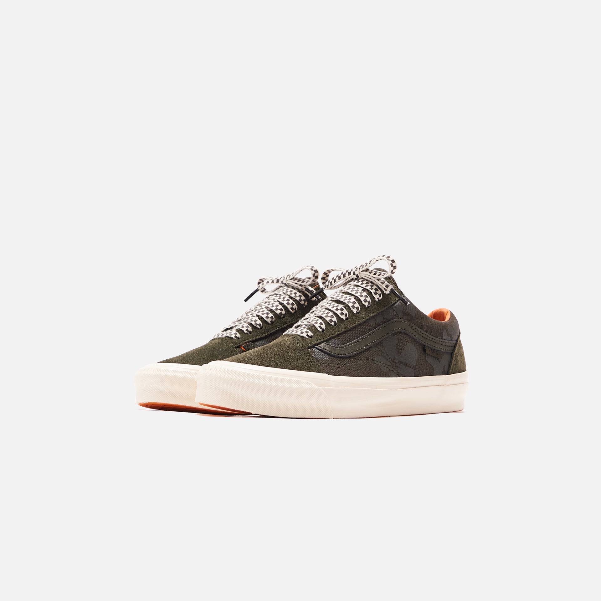 Vans x Porter OG Old Skool LX - Forest Night / Black