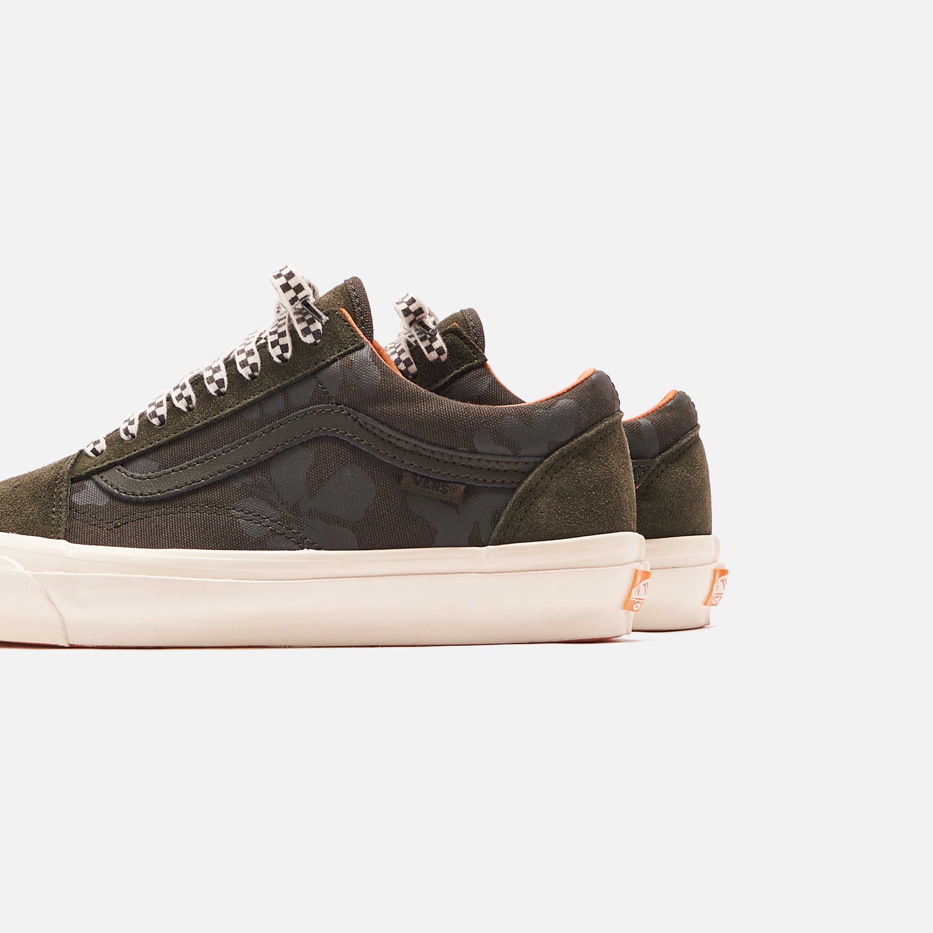Vans x Porter OG Old Skool LX - Forest Night / Black