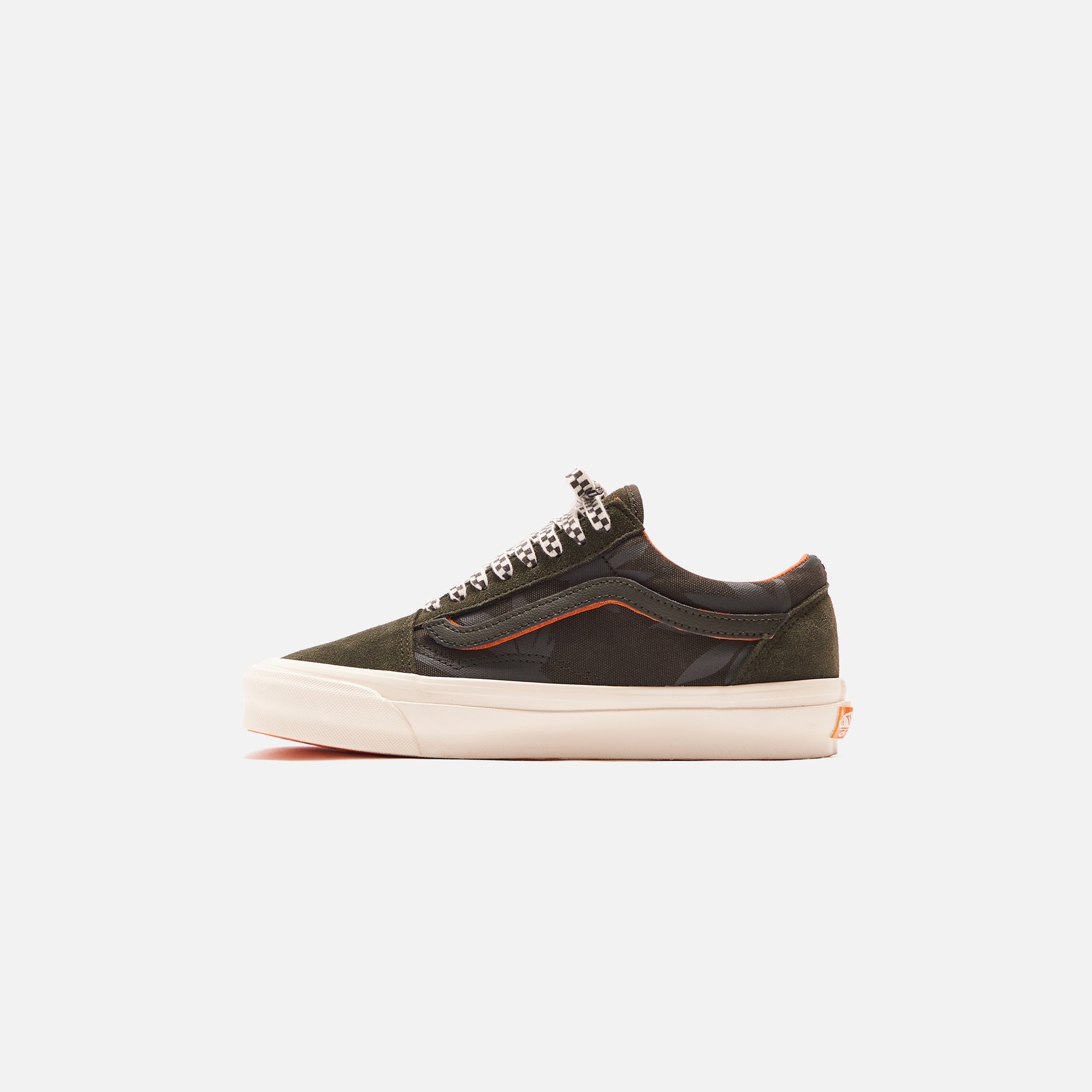 Vans x Porter OG Old Skool LX - Forest Night / Black