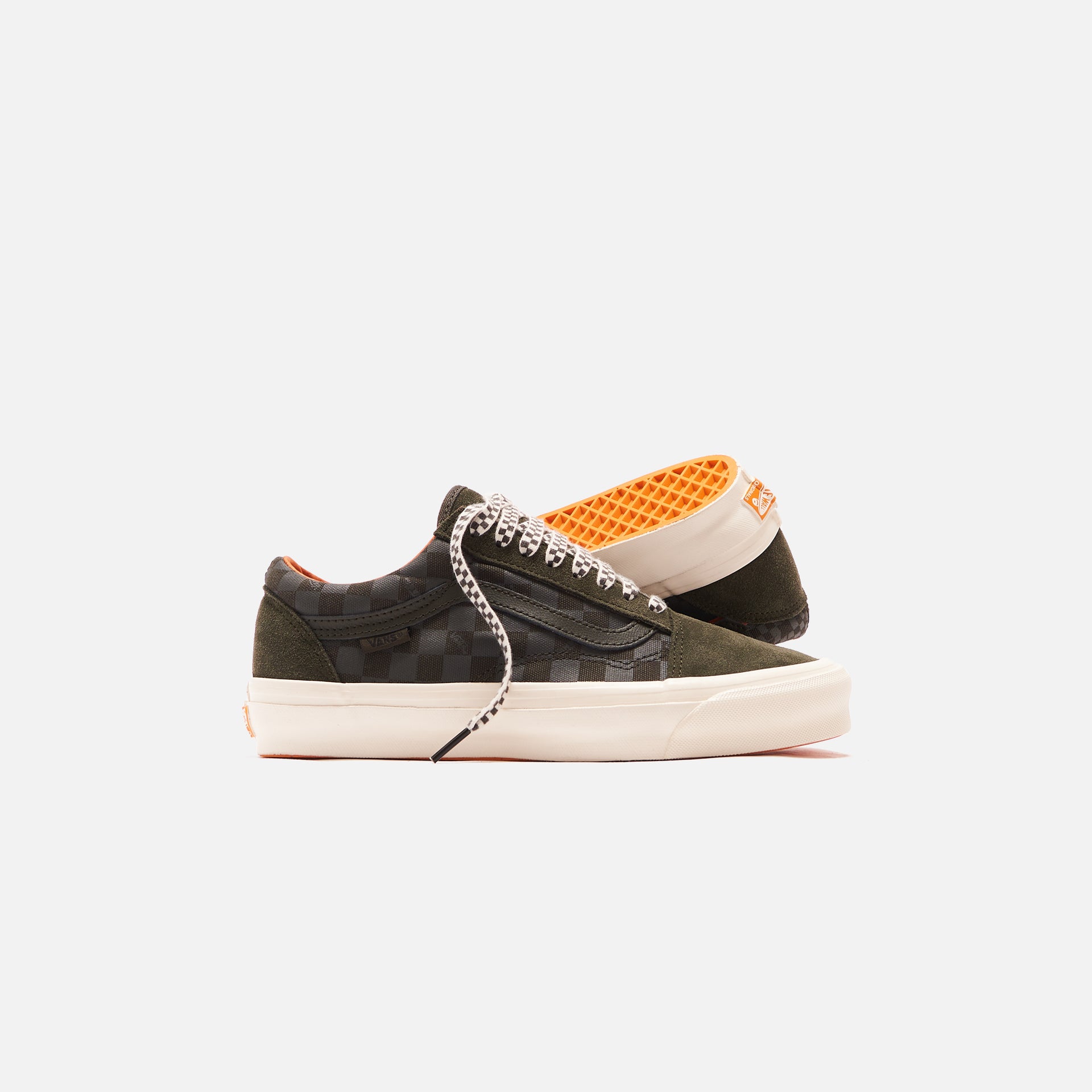 Vans x Porter OG Old Skool LX - Forest Night / Black