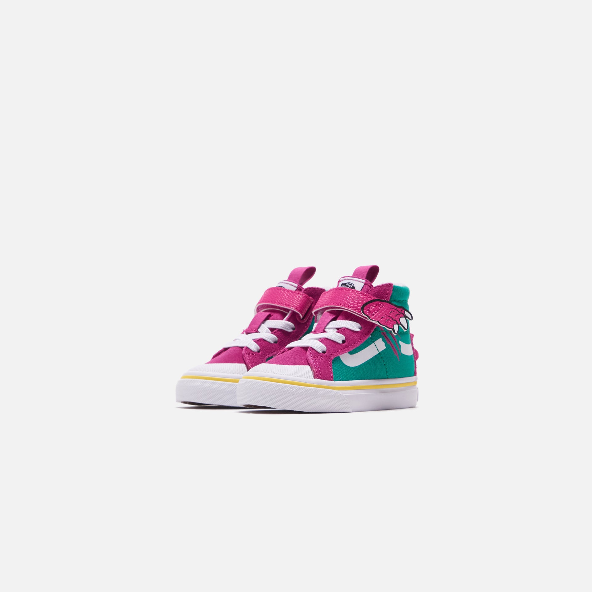 Vans Dino Sk8-Hi Reissue 138 V - Fuchsia Red / Pepper Grey