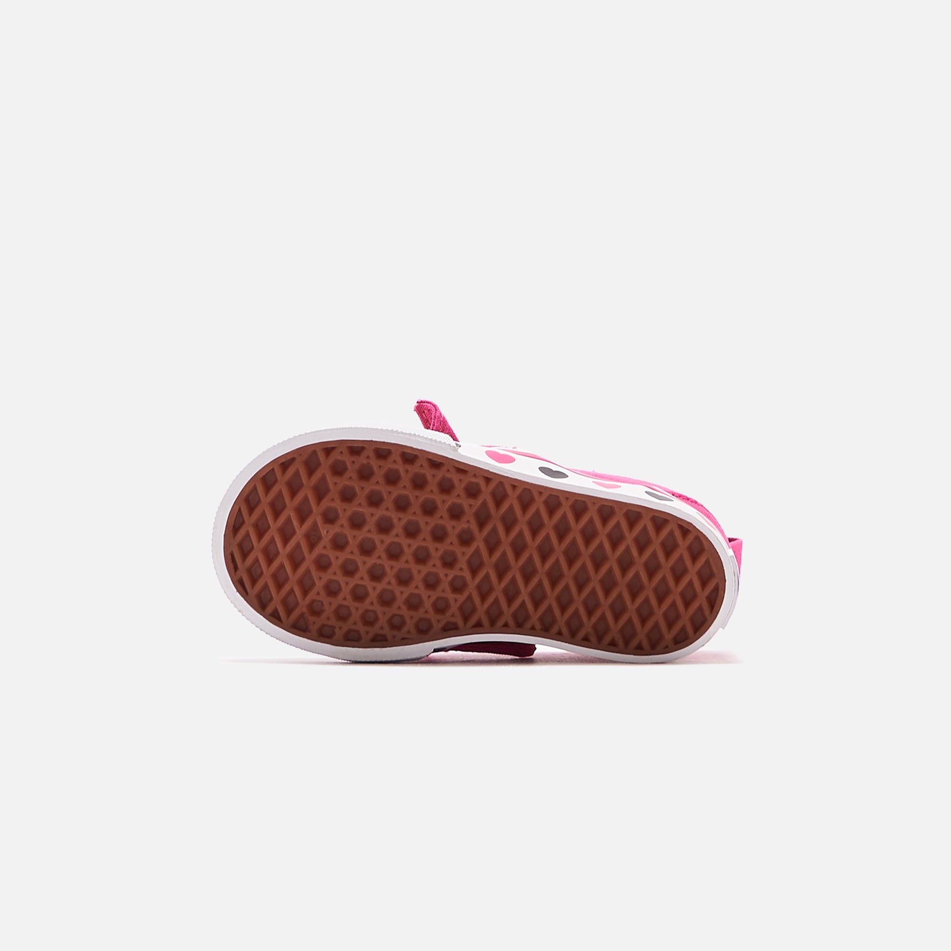 Vans Toddler G Skull Slip-On V - Skull / Fuchsia Purple