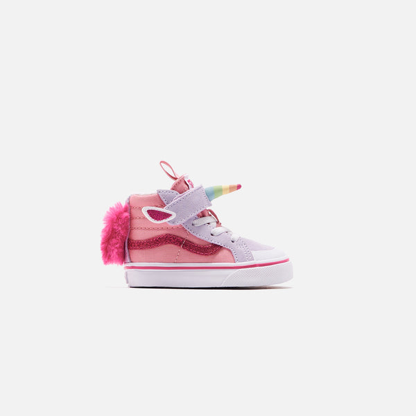 Vans Toddler Unicorn Sk8 Hi Reissue 138 V Pink Icing Kith