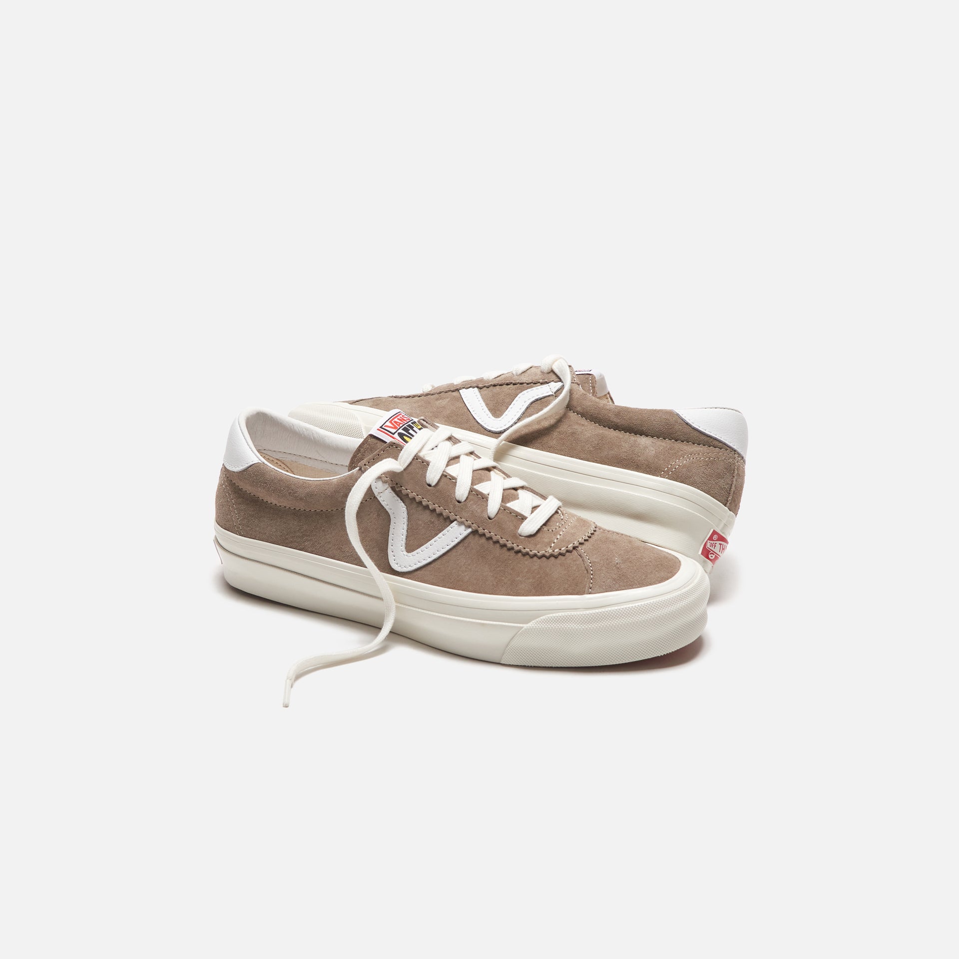 Vans U Og Epoch Lx (1Nu) - Pig Suede Walnut