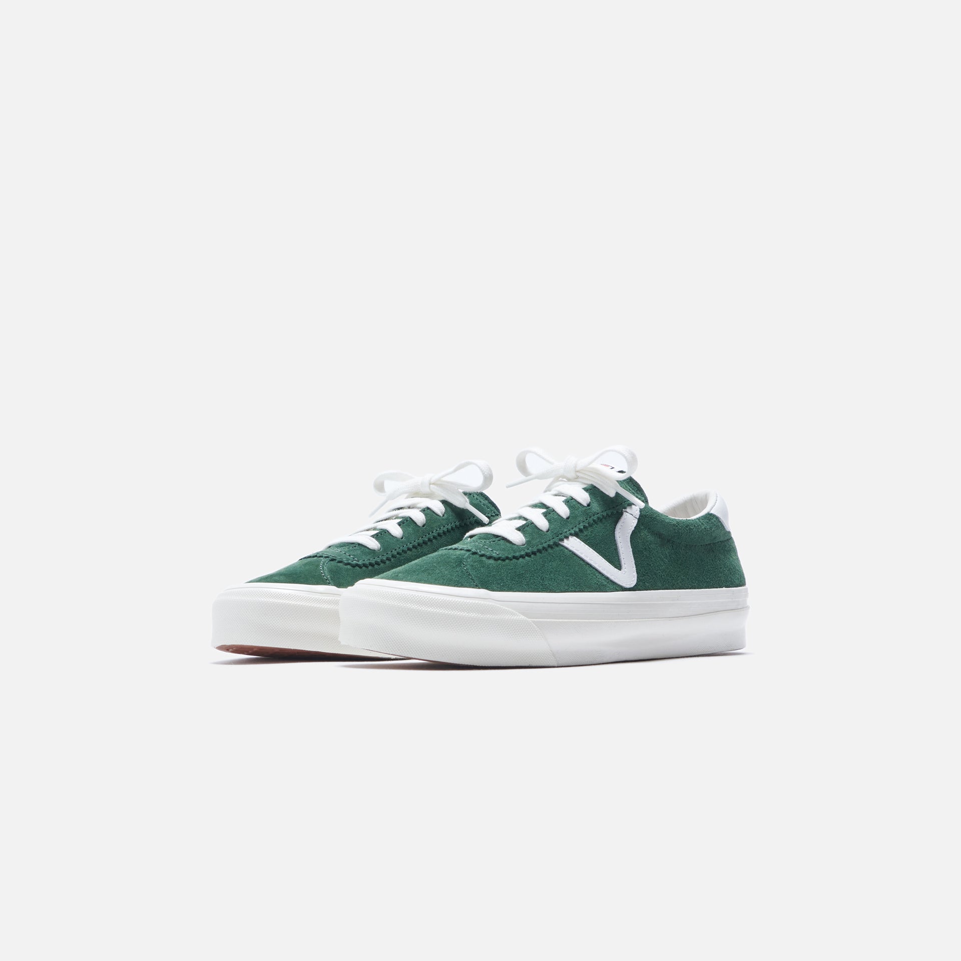 Vans UA OG Epoch LX Pig Suede Forest Green