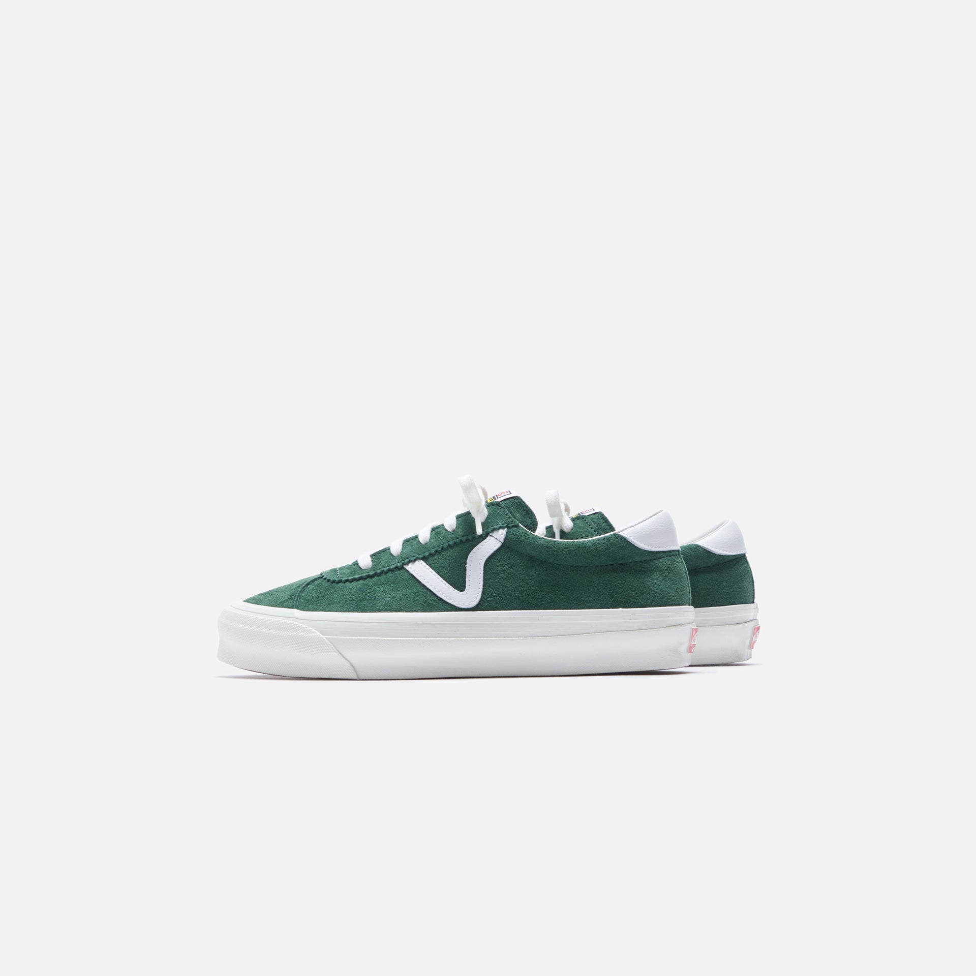 Vans UA OG Epoch LX Pig Suede Forest Green