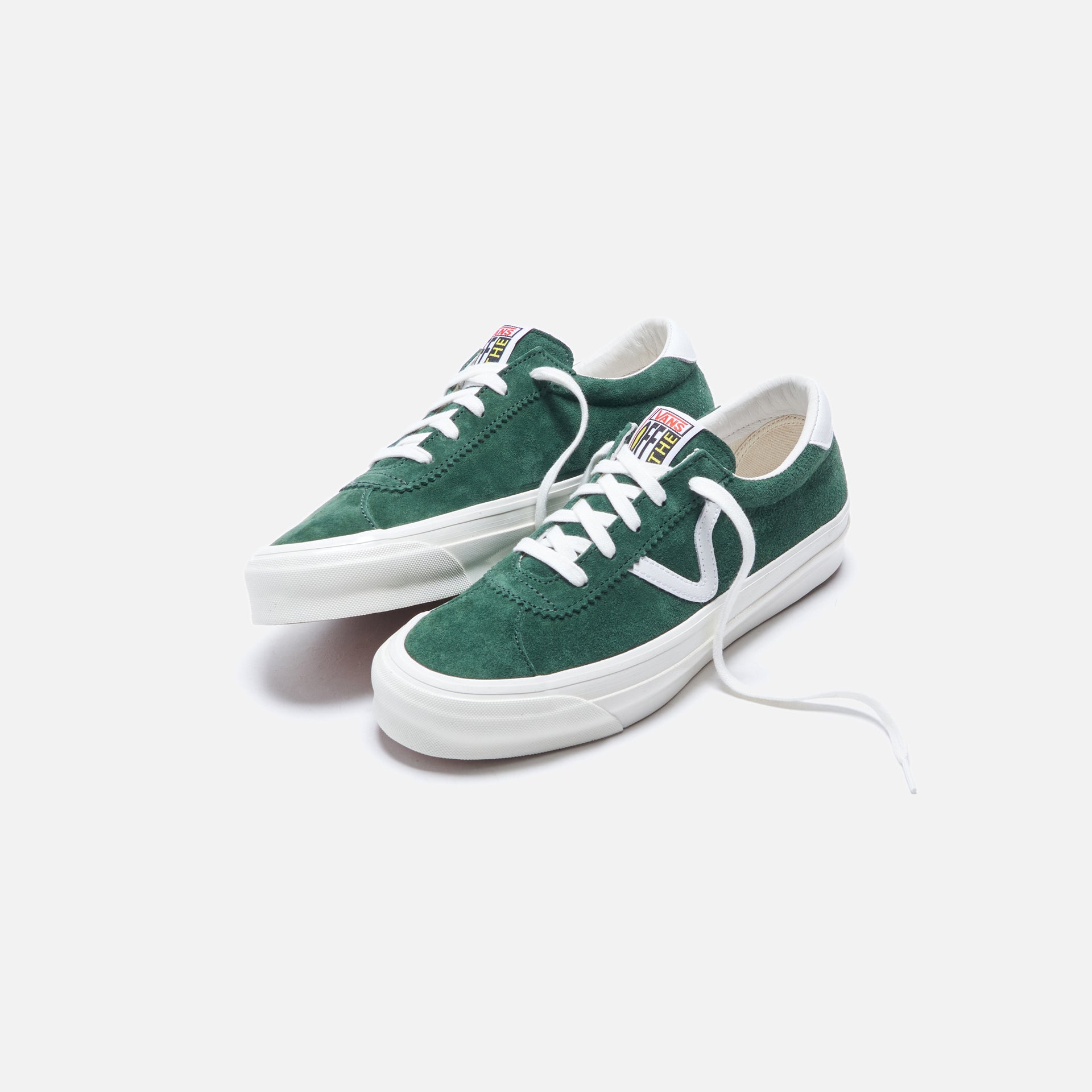 Vans UA OG Epoch LX Pig Suede Forest Green