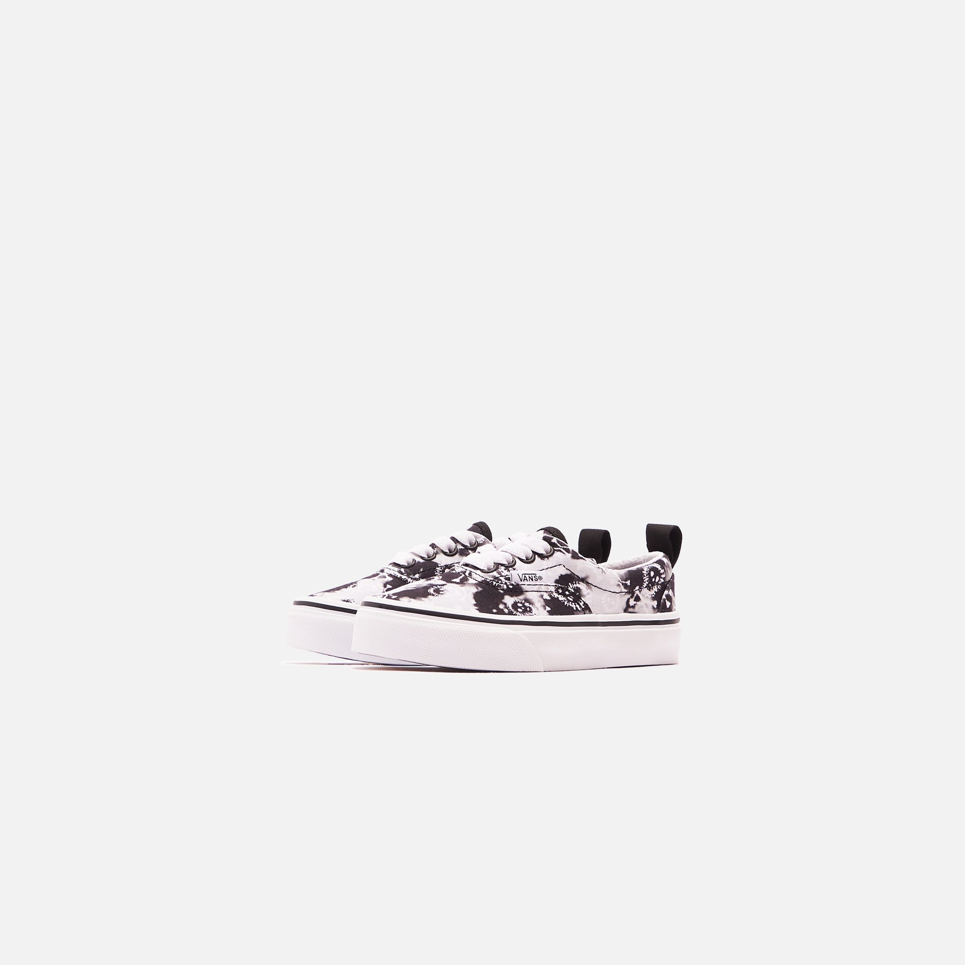 Vans Pre-School Tie Dye Era Elastic Lace - Skull / Black