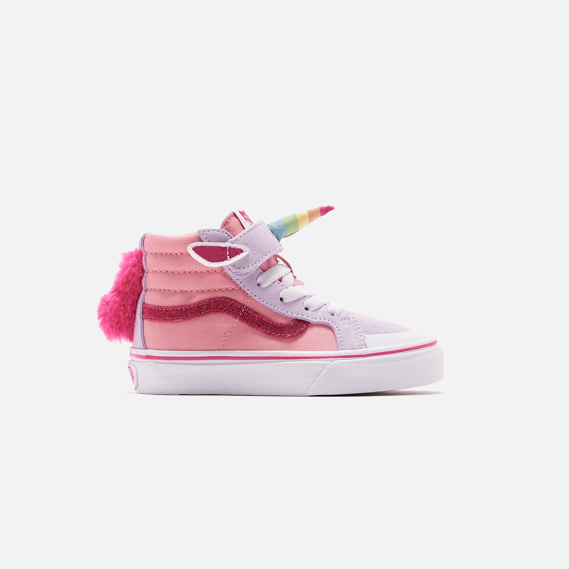 Pink Vans Unicorn Sk8 Vans Unicorn Sk8- Hi Zip Toddler Pink