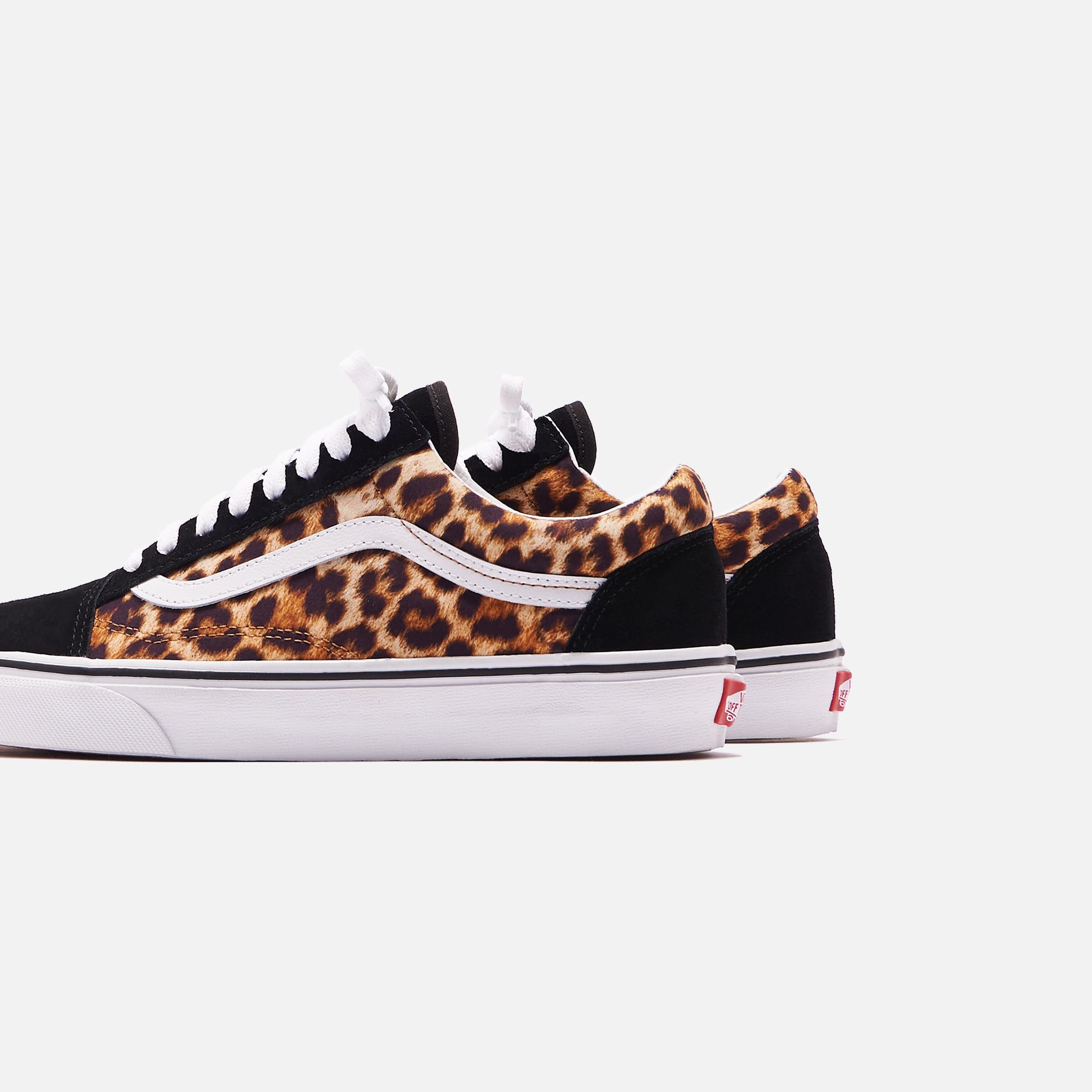 Vans FU Old Skool - Leopard / Black / True White