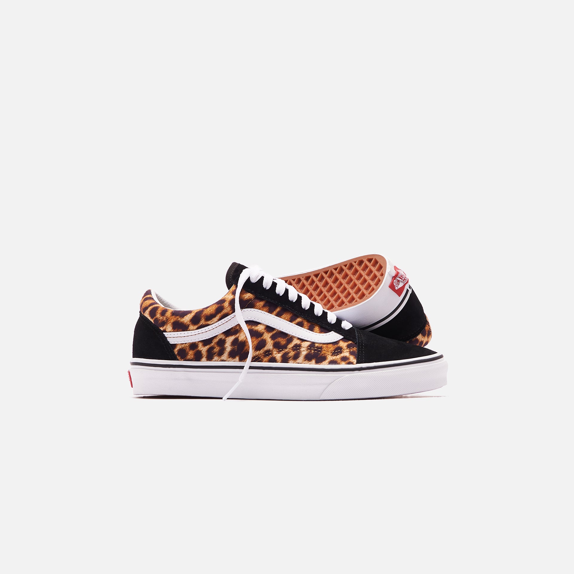 Vans FU Old Skool - Leopard / Black / True White