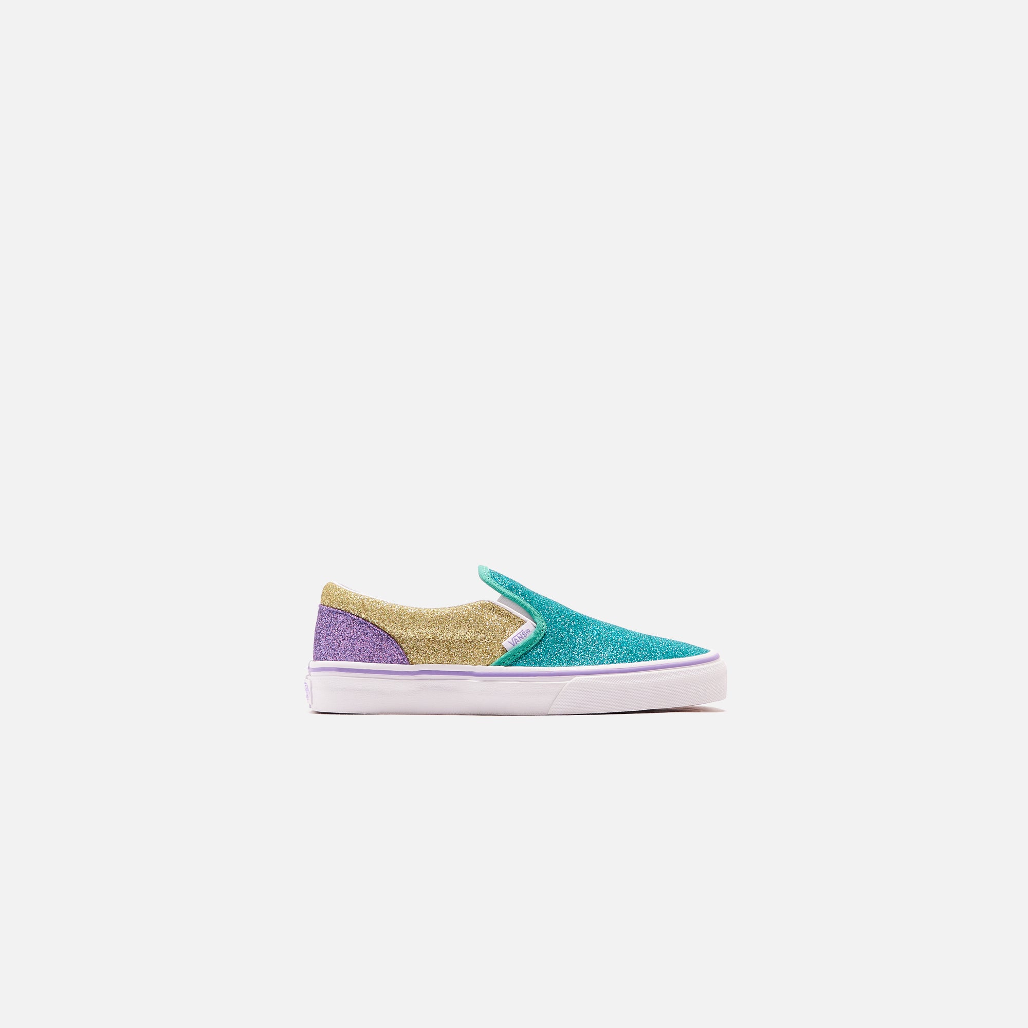 Vans mermaid slip on top