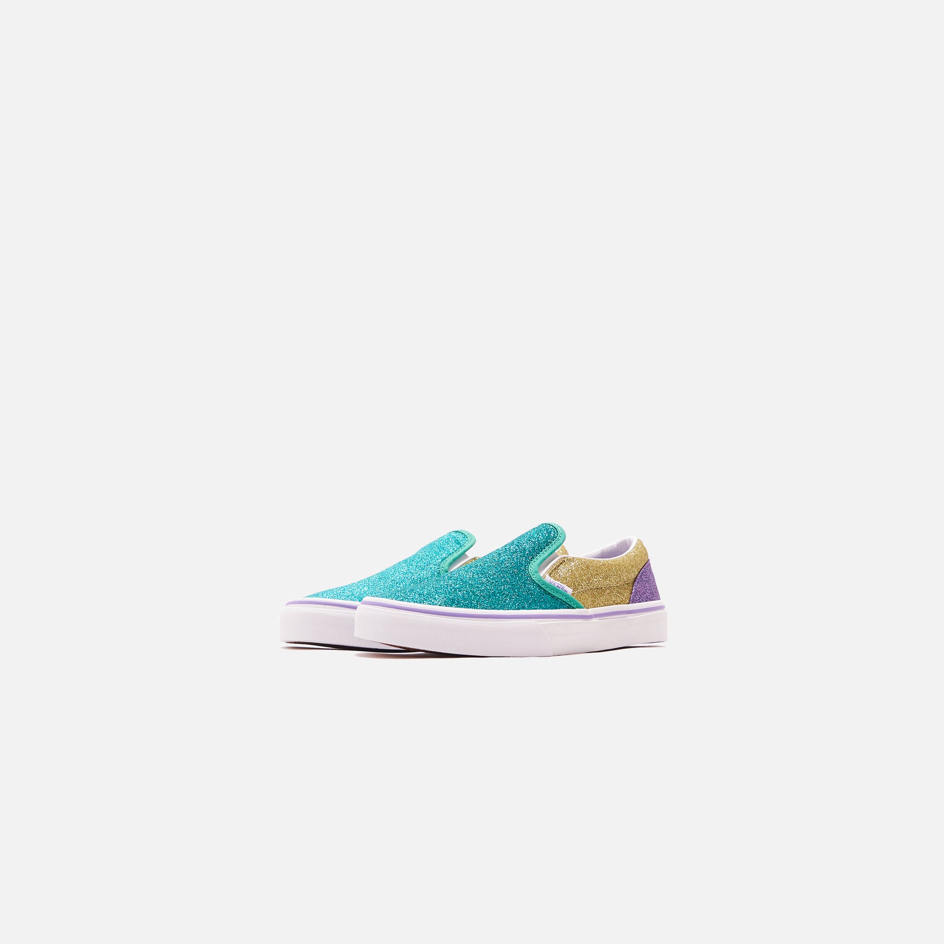 Vans Kids Classic Slip-on - Mermaid Glitter / Color Block