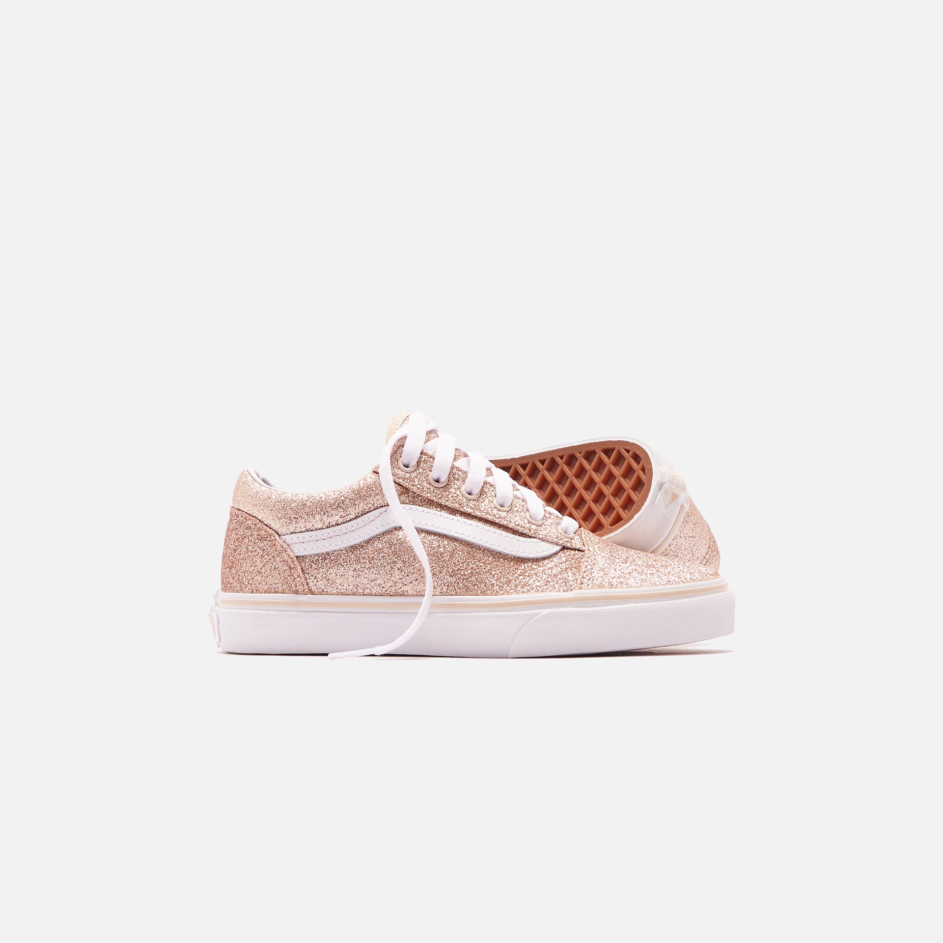 Vans Kids Old Skool - Brazilian Sand / True White