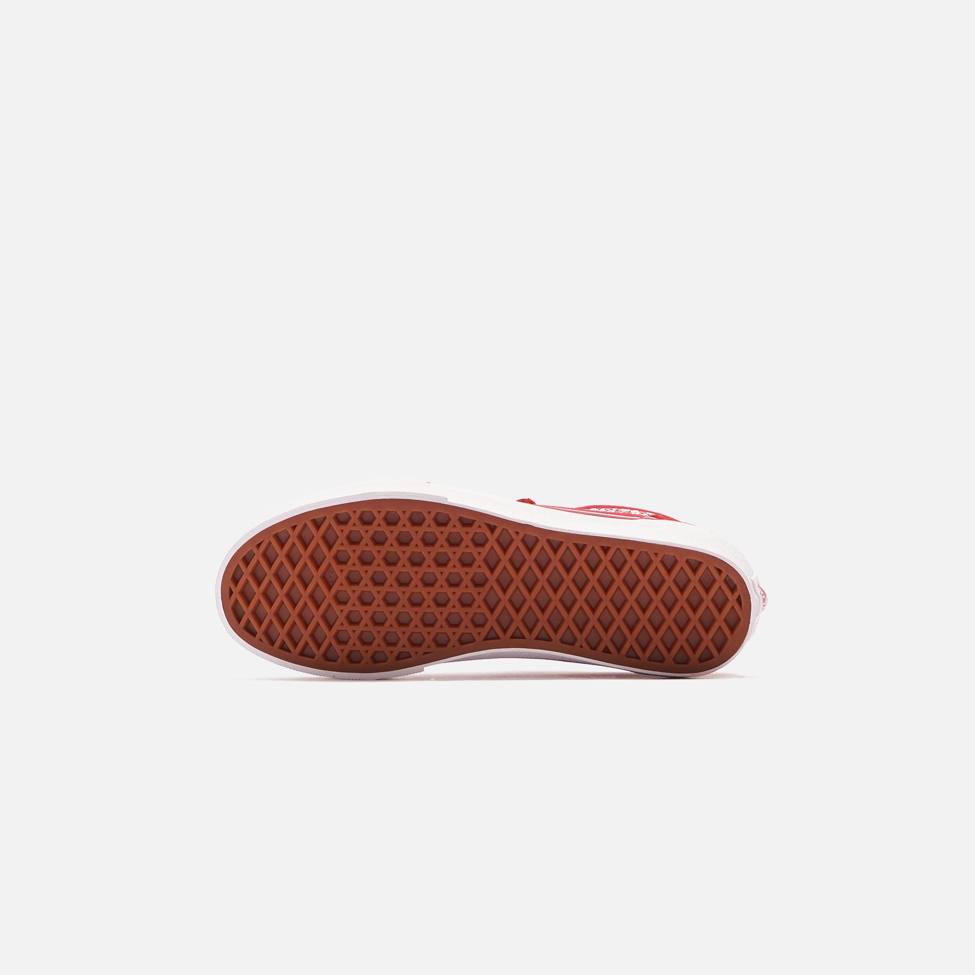Vans Kids Old Skool V - Chili Pepper / True White