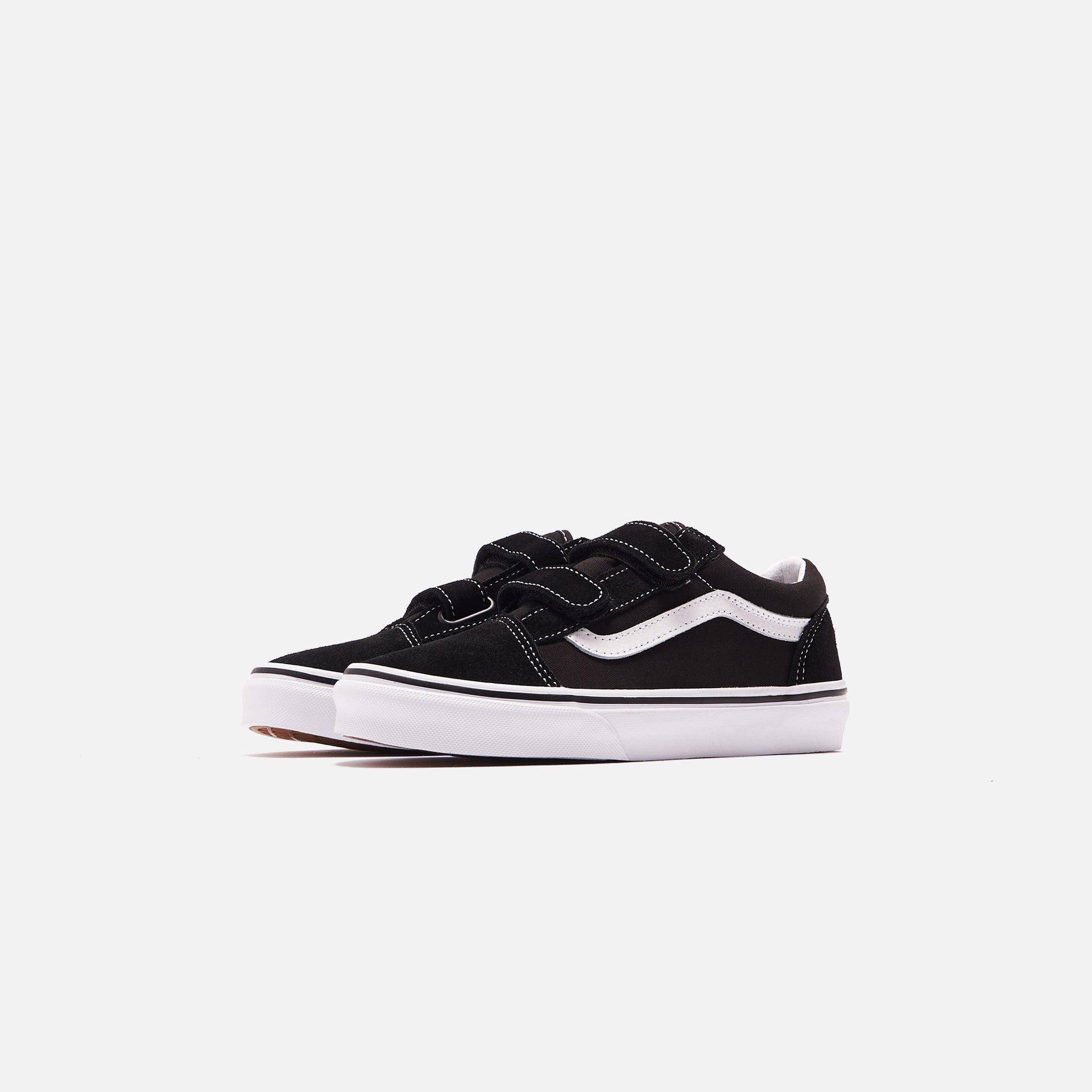 Vans Grade School UY Old Skool V - Black / True White