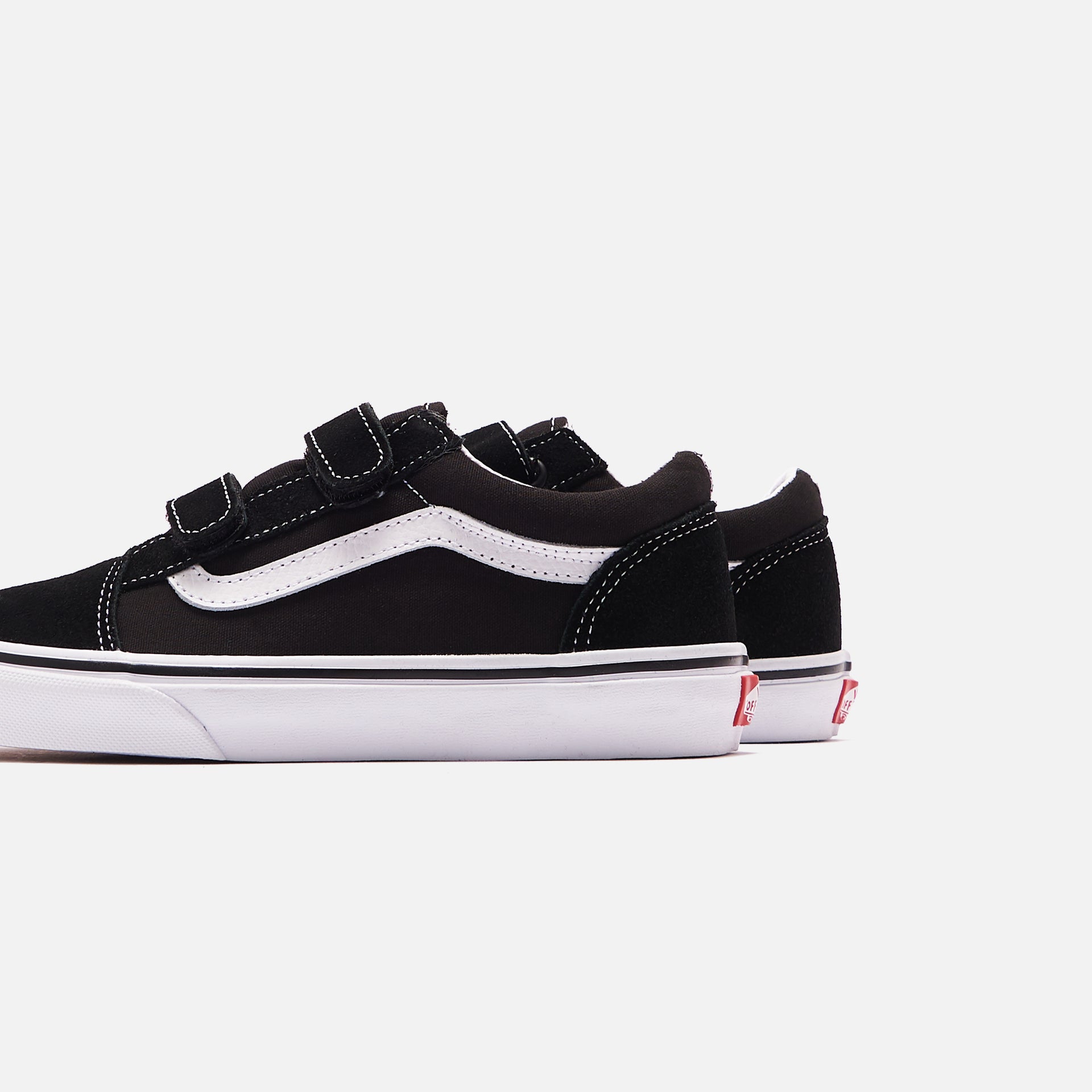 Vans Grade School UY Old Skool V - Black / True White