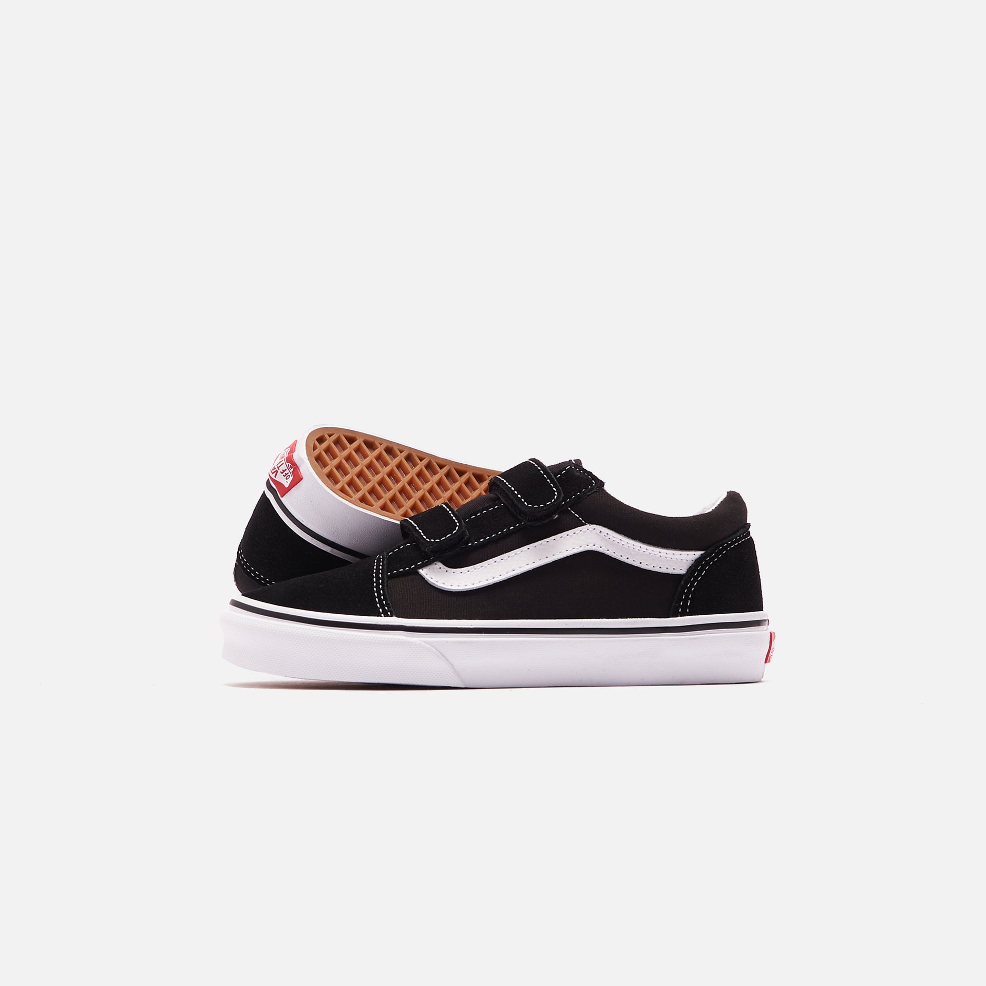 Vans Grade School UY Old Skool V - Black / True White