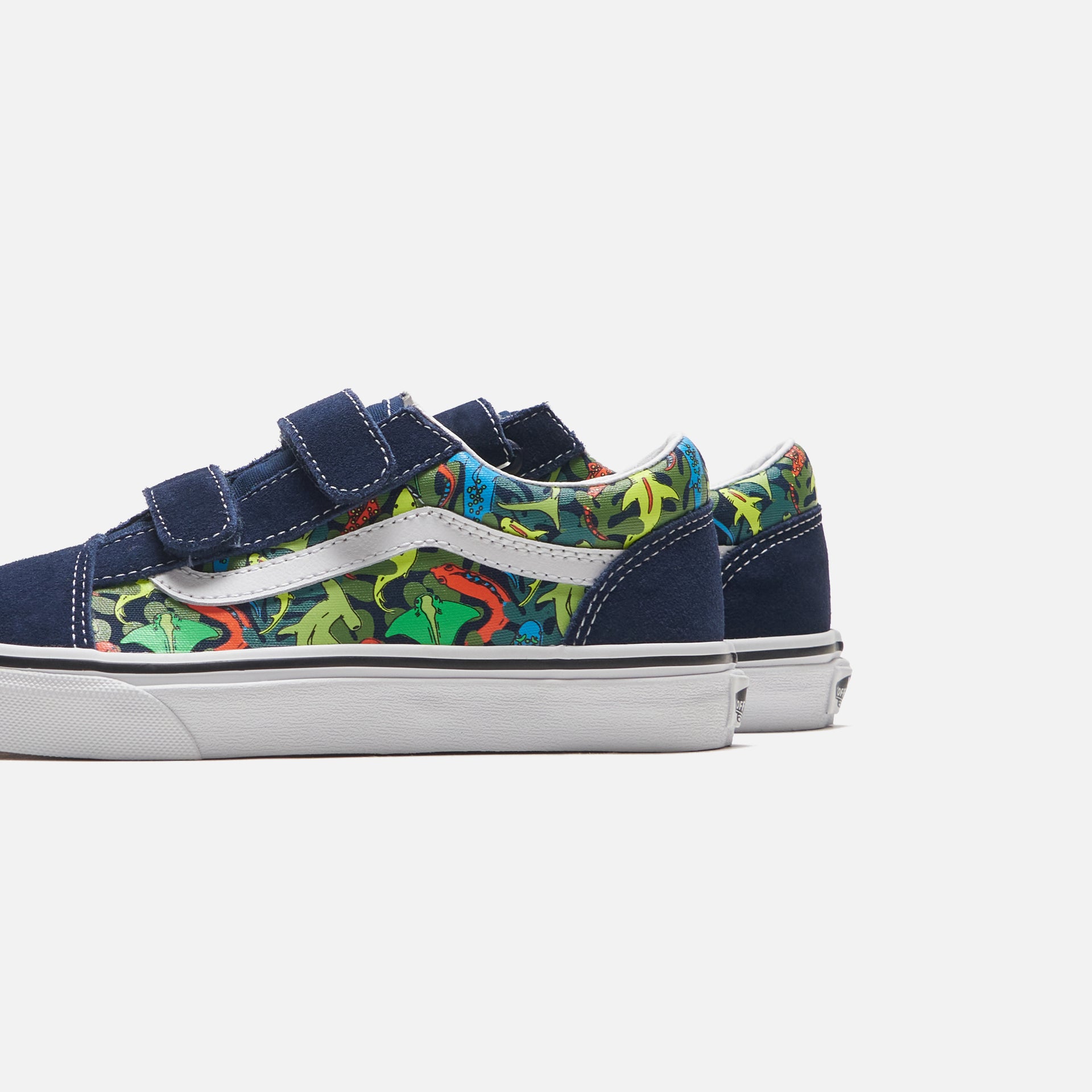 Vans Great School Old Skool V - Blues / Multi