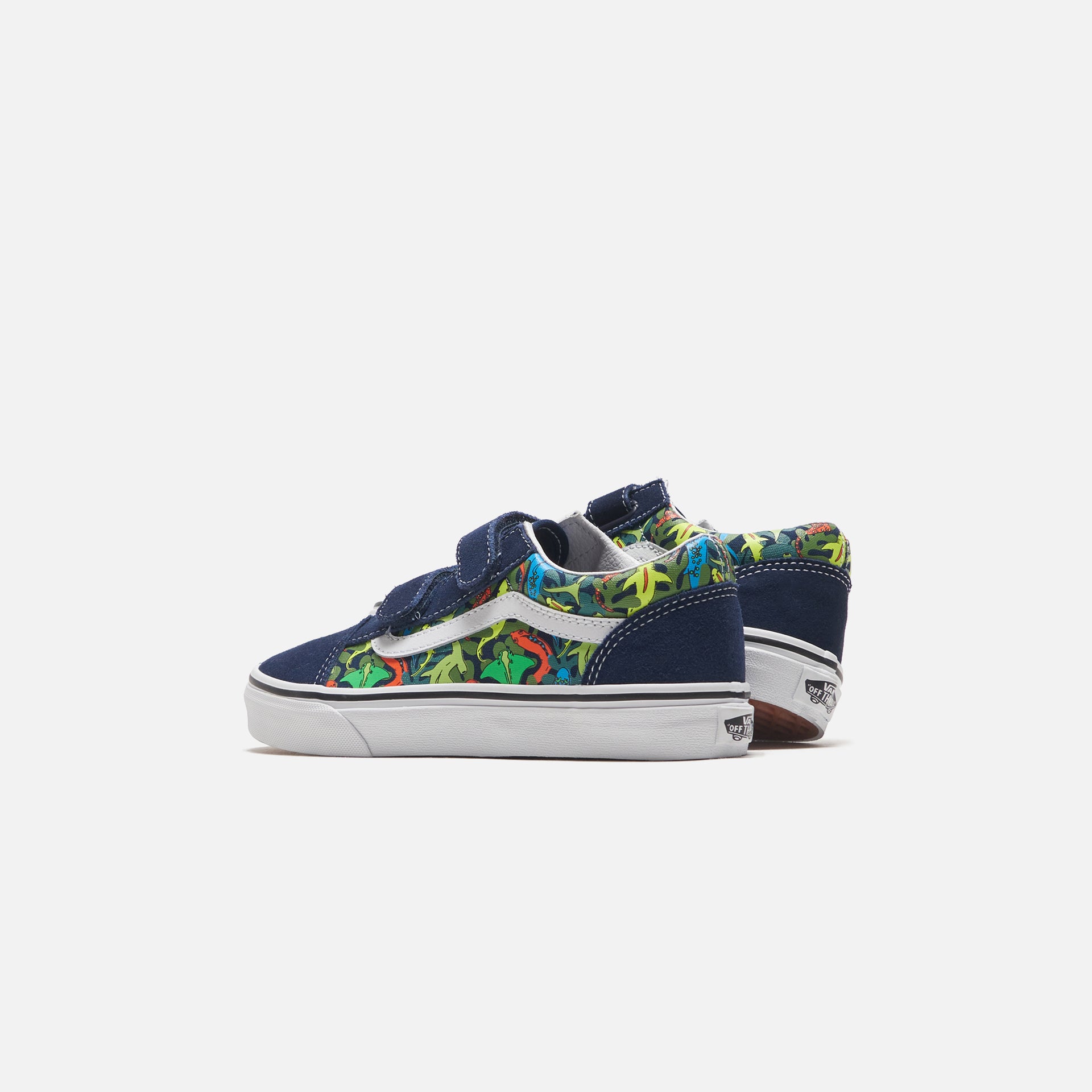 Vans Great School Old Skool V - Blues / Multi