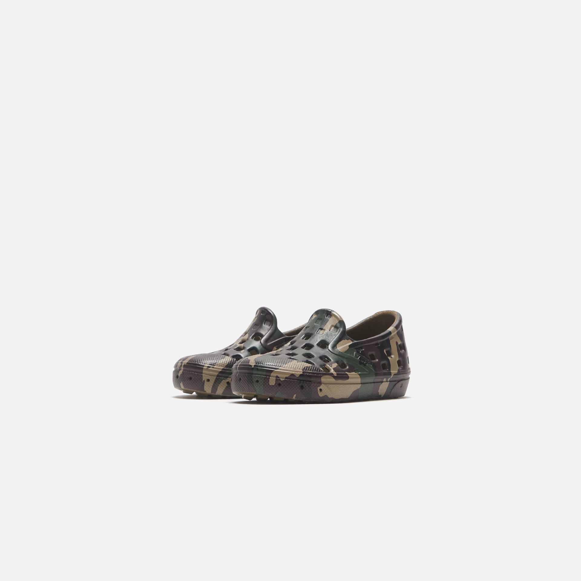 VANS SLIP-ON TRK - Camo