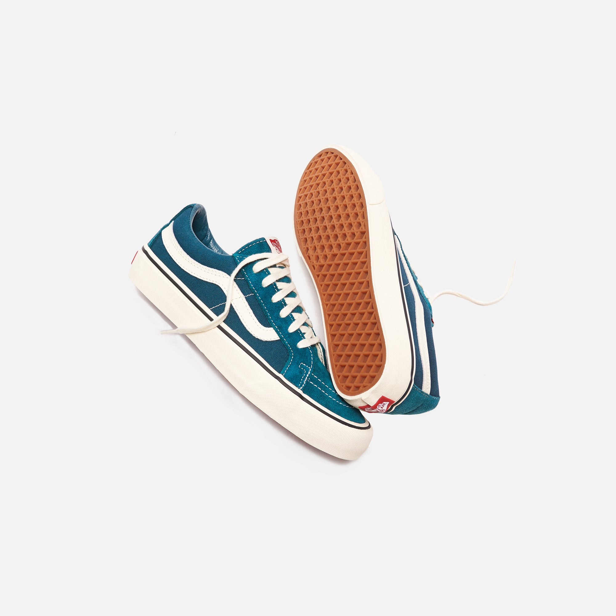 Vans Sk8-Low Reissue SF - Atlantic Deep / Antique White � Kith