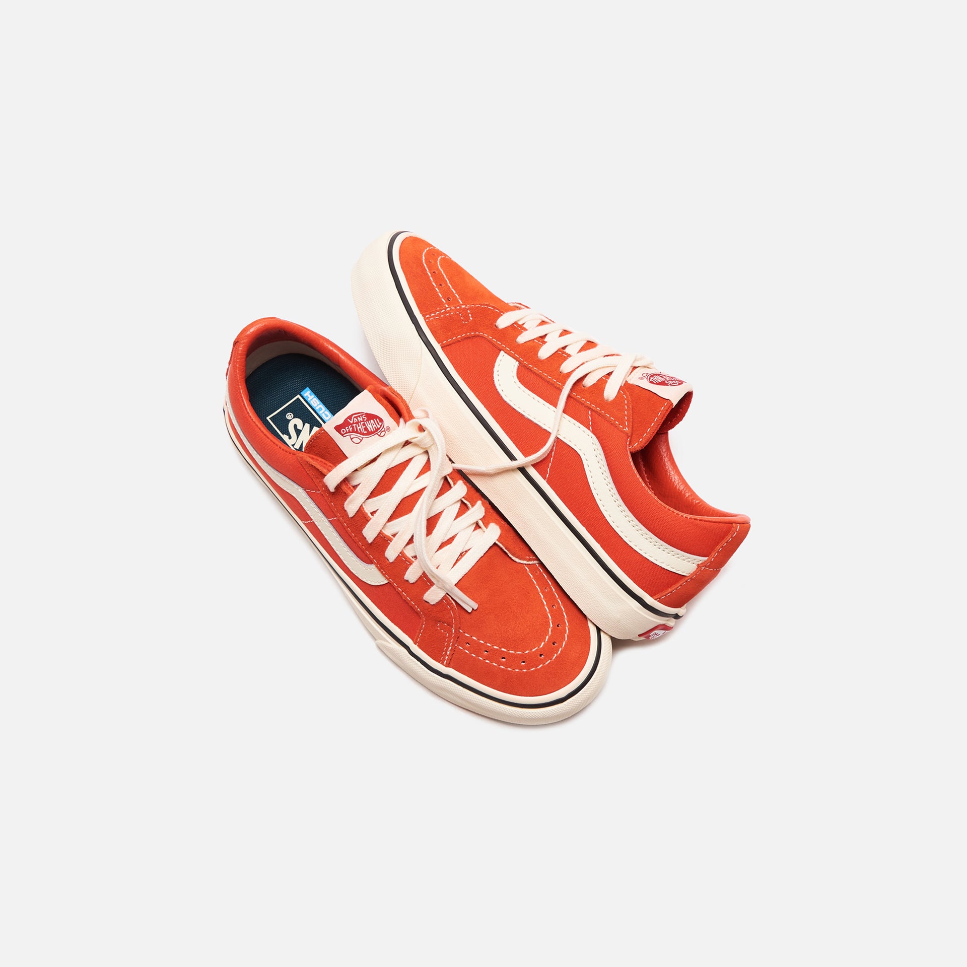 Vans Sk8-Low Reissue SF - Tomato / Antique