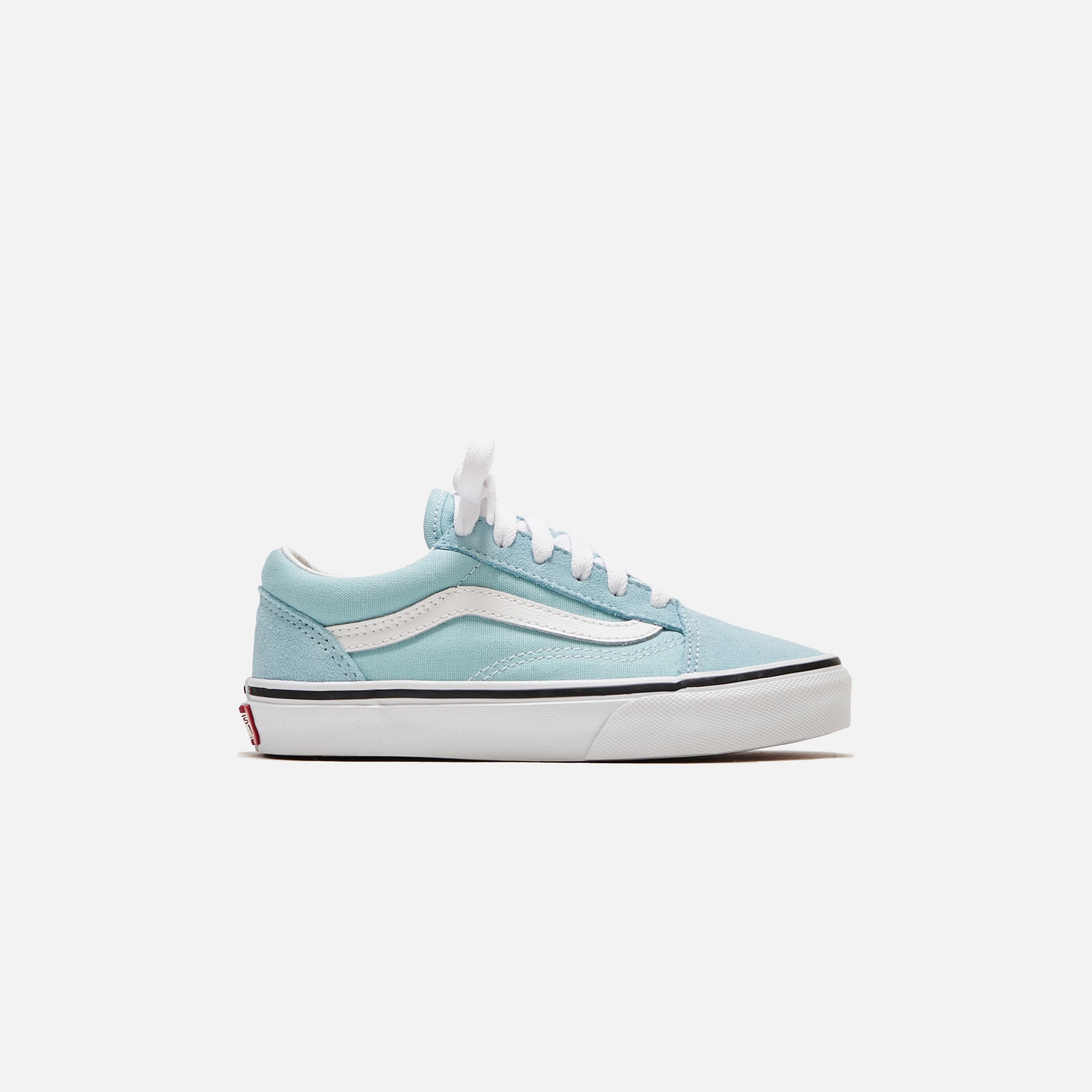 Vans Pre-School Old Skool Aquatic True White – Kith