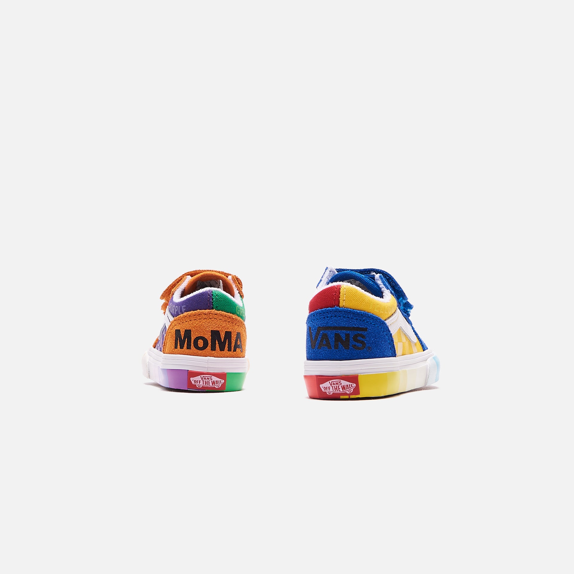Vans x MoMA Old Skool V - Color Wheel