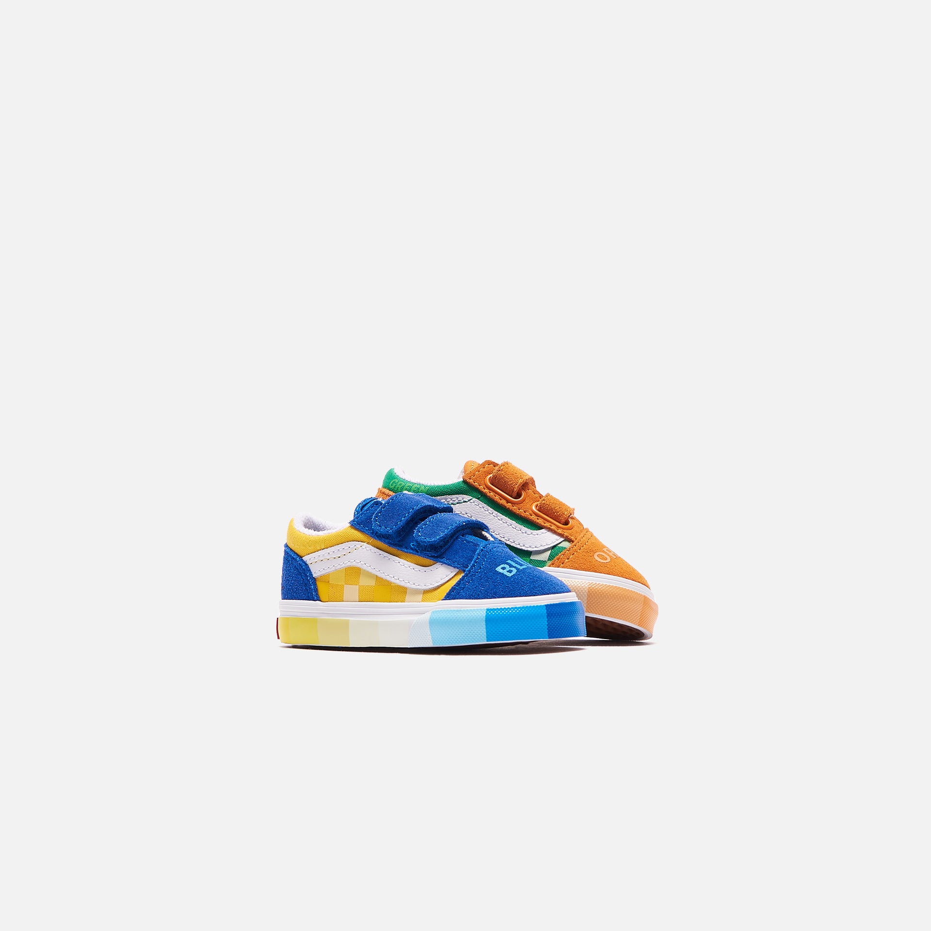 Vans x MoMA Old Skool V - Color Wheel