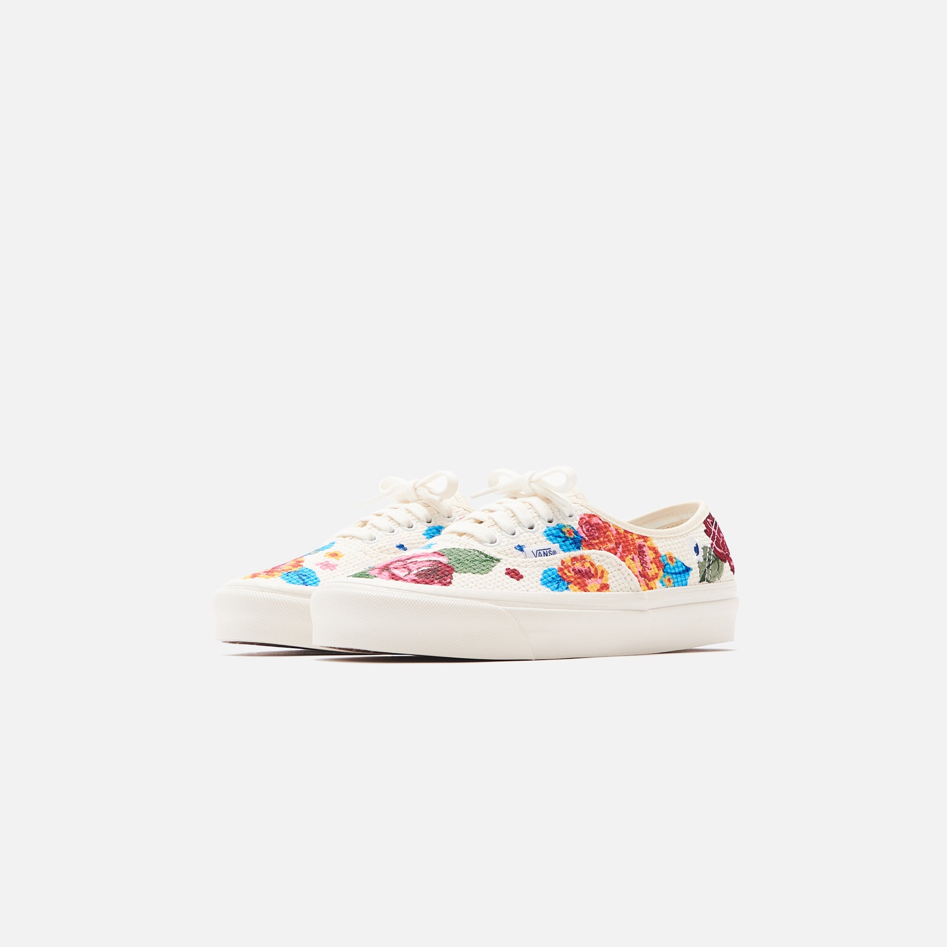 Vans Needlepoint Authentic 44 DX - Floral