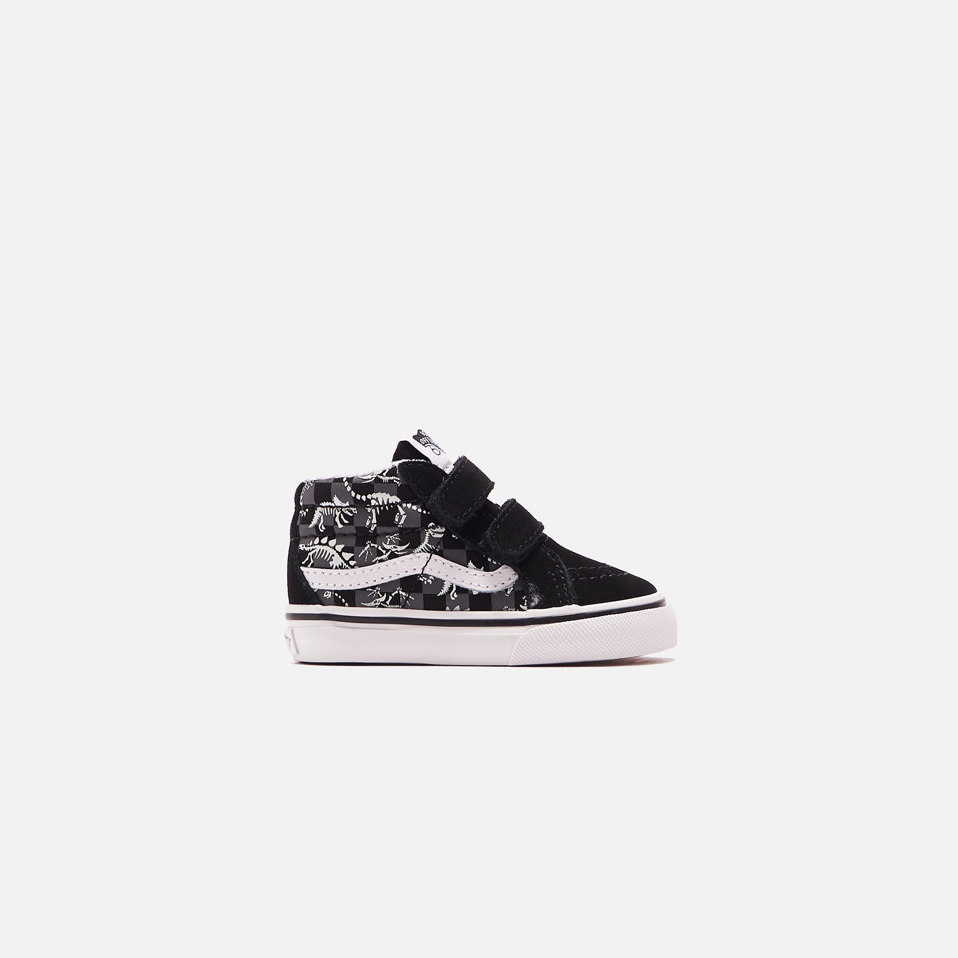 Vans Toddler SK8-Mid Reissue V Dino Skeleton Glow Black – Kith