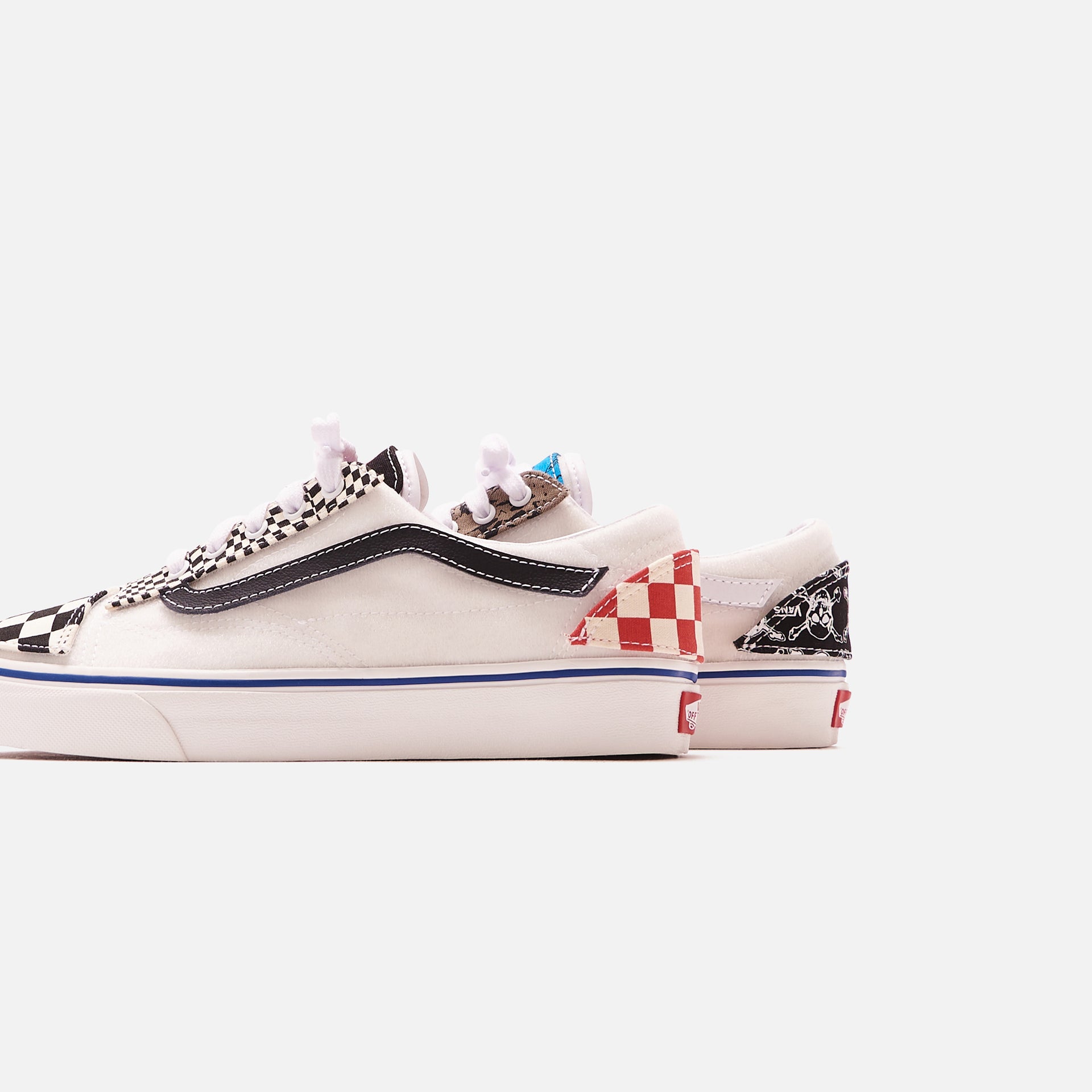 Vans U DIY Low 9Lh Heritage - True White / Multi