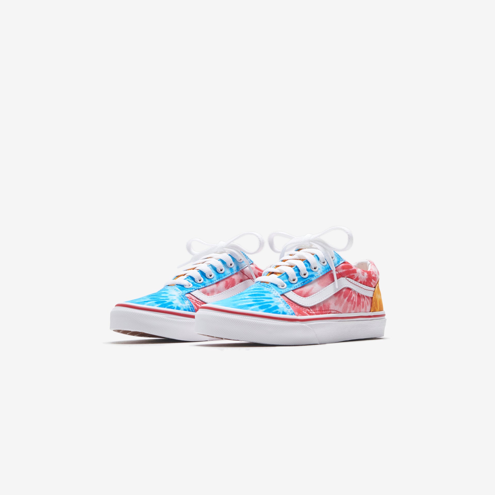 Vans J Old Skool - Multi / True White