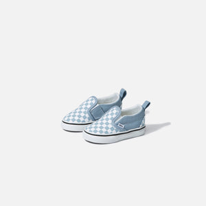Vans SLIP-ON V Color Theory Checkerboard Ashley - Blue