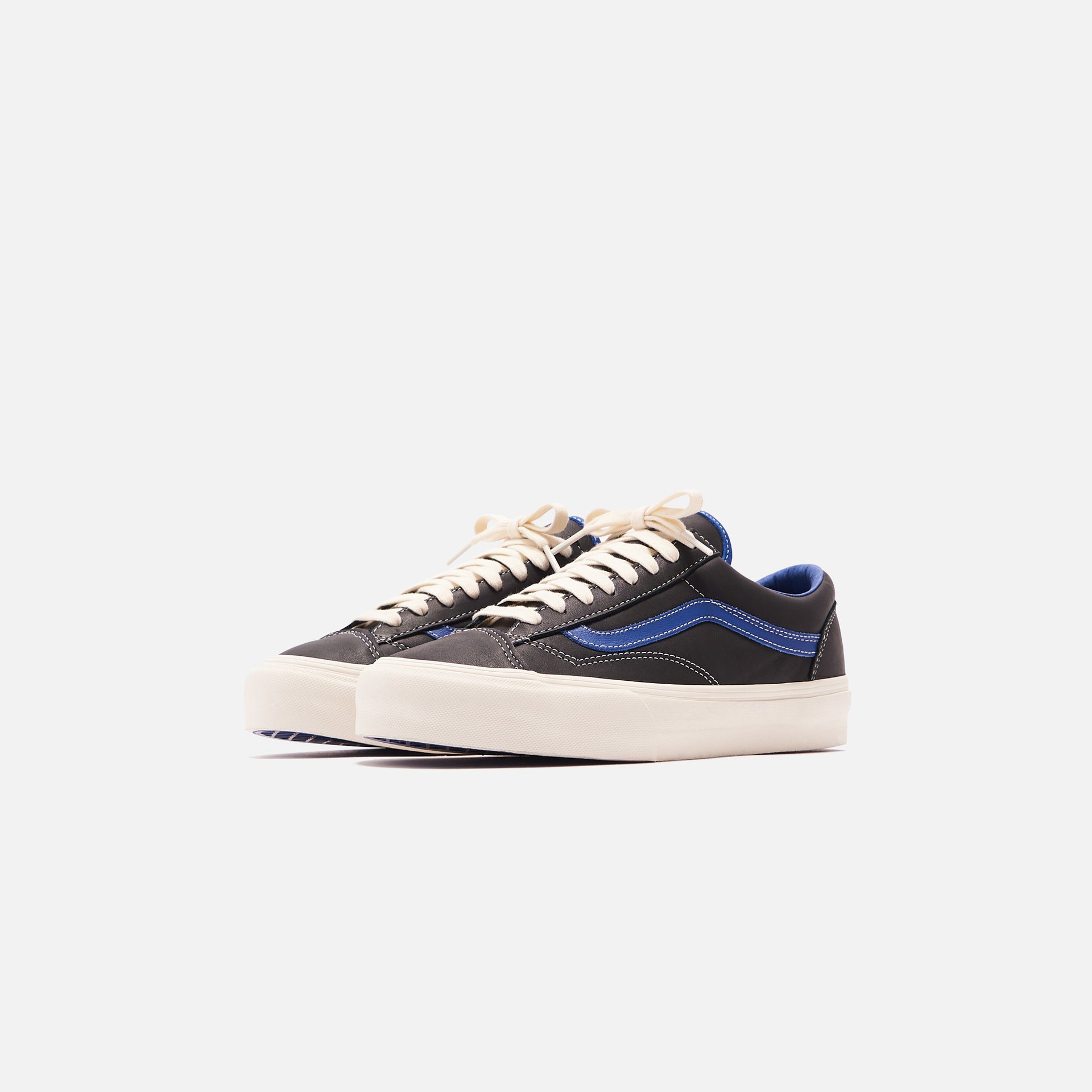 Vans Style 36 VLT LX Leather - Princess Blue / Black