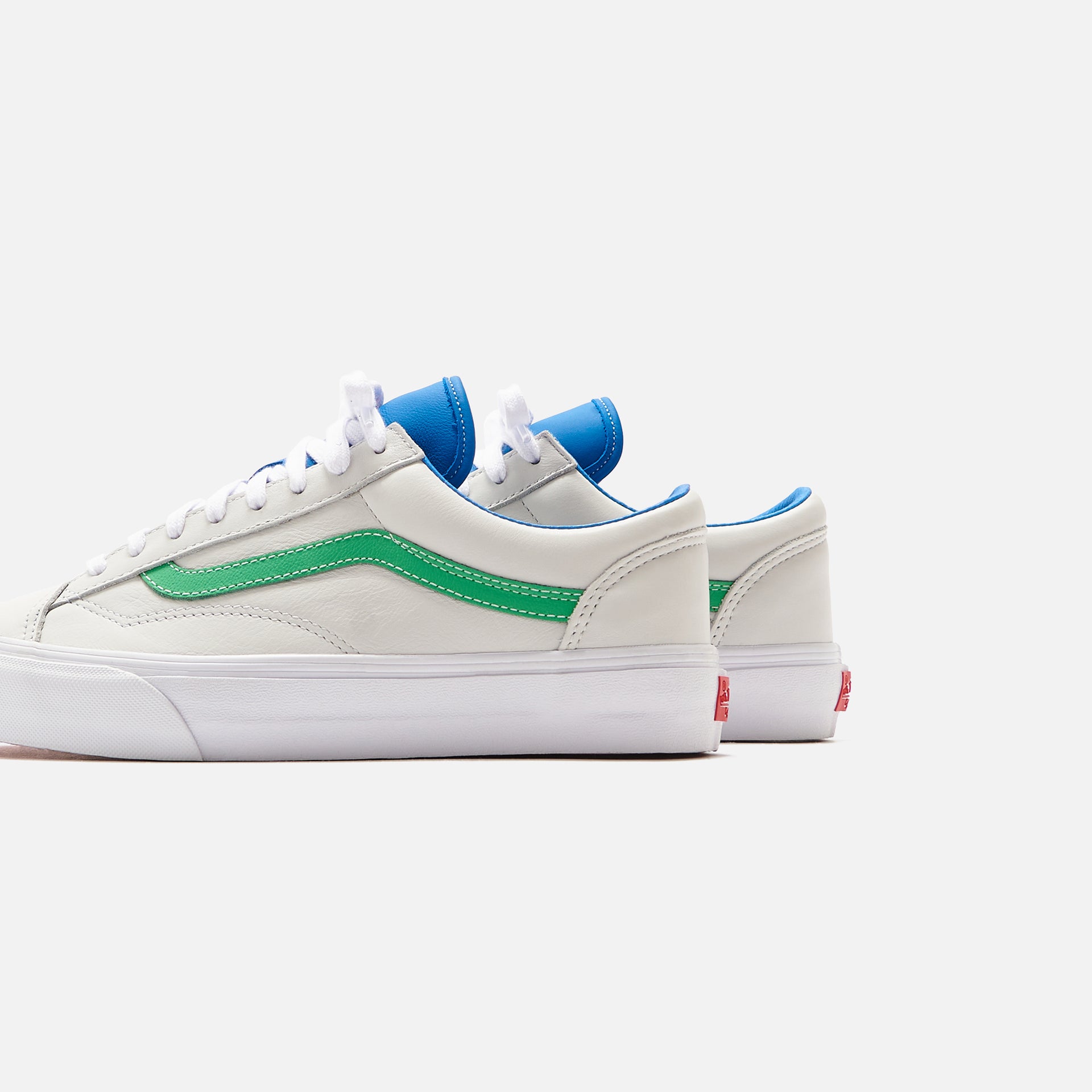 Vans U Style 36 VLT LX - True White / Island Green