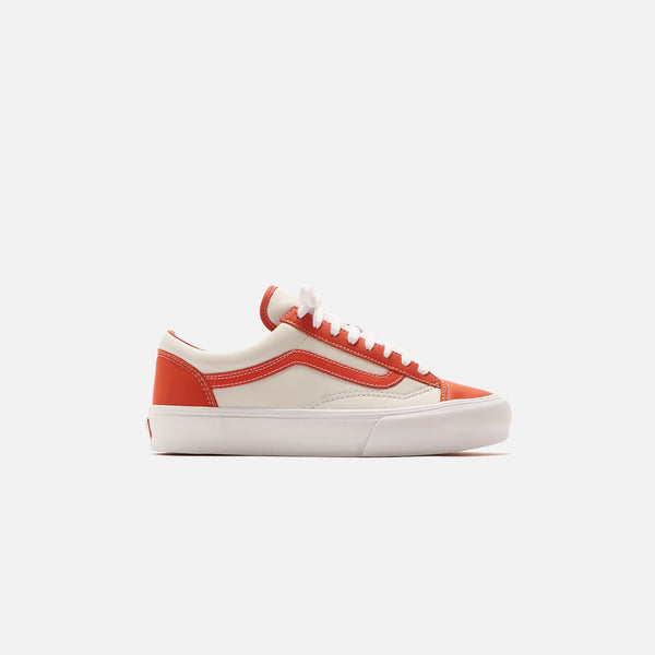 Vans style 36 store orange