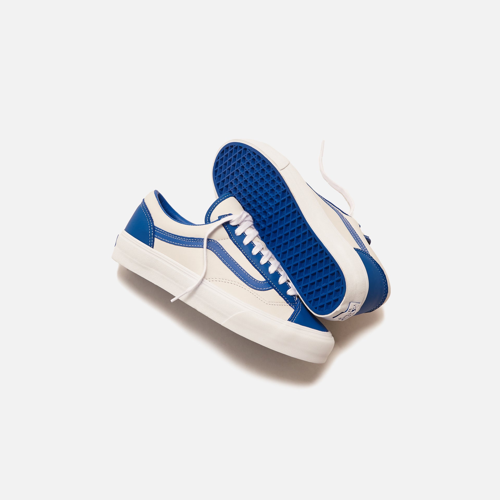 Vans Style 36 VLT LX - Nautical Blue / True White