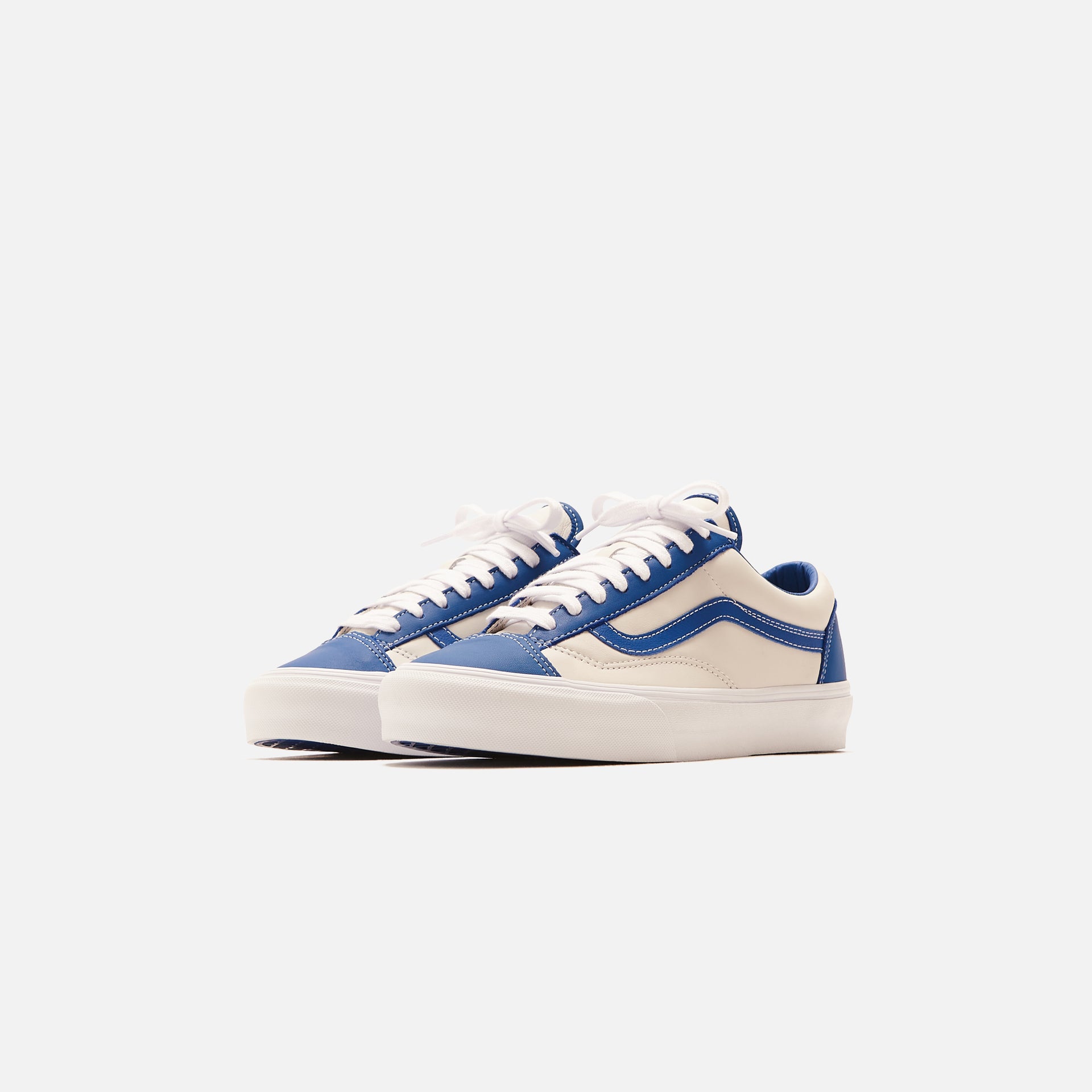 Vans Style 36 VLT LX - Nautical Blue / True White
